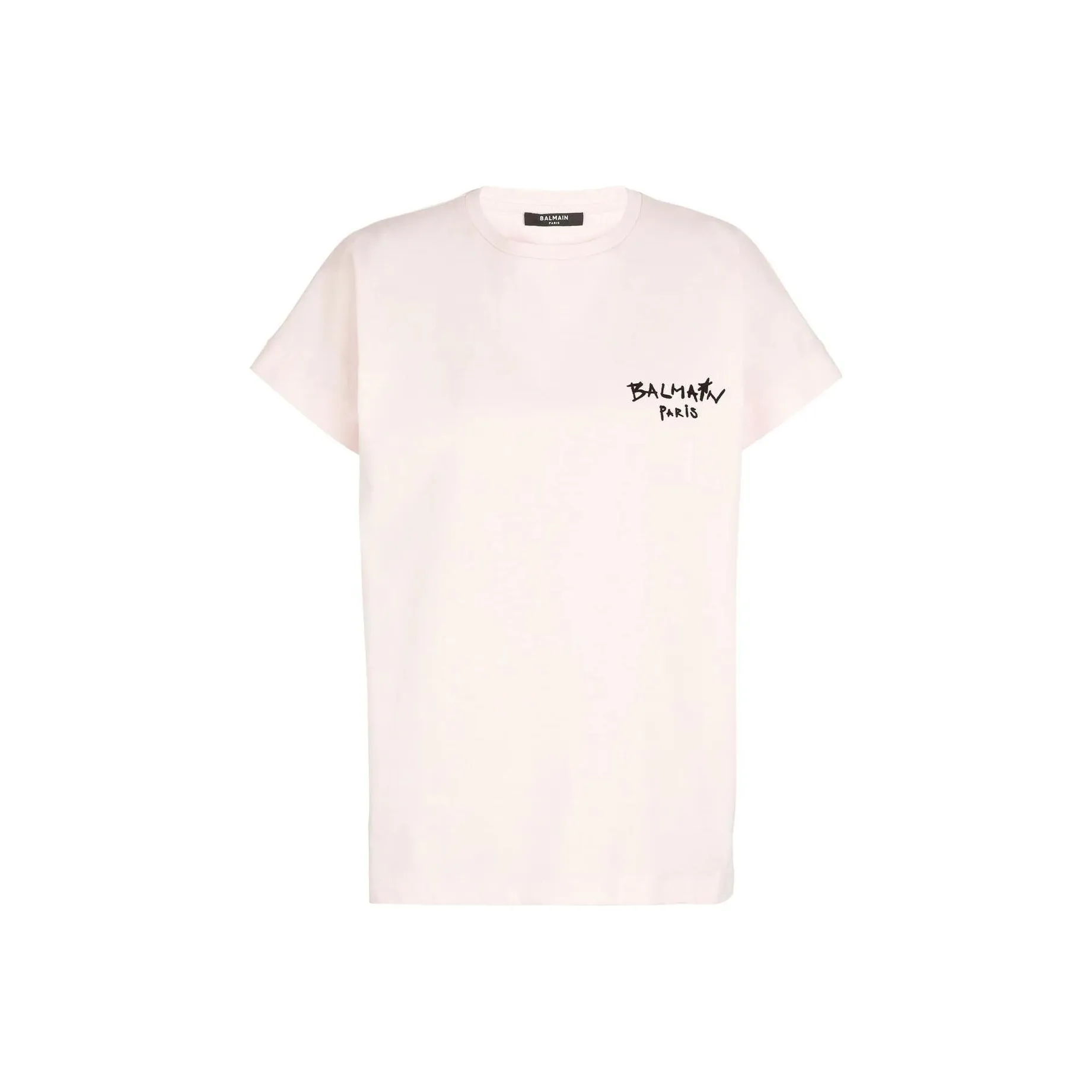 BALMAIN Розовые Женские Футболки