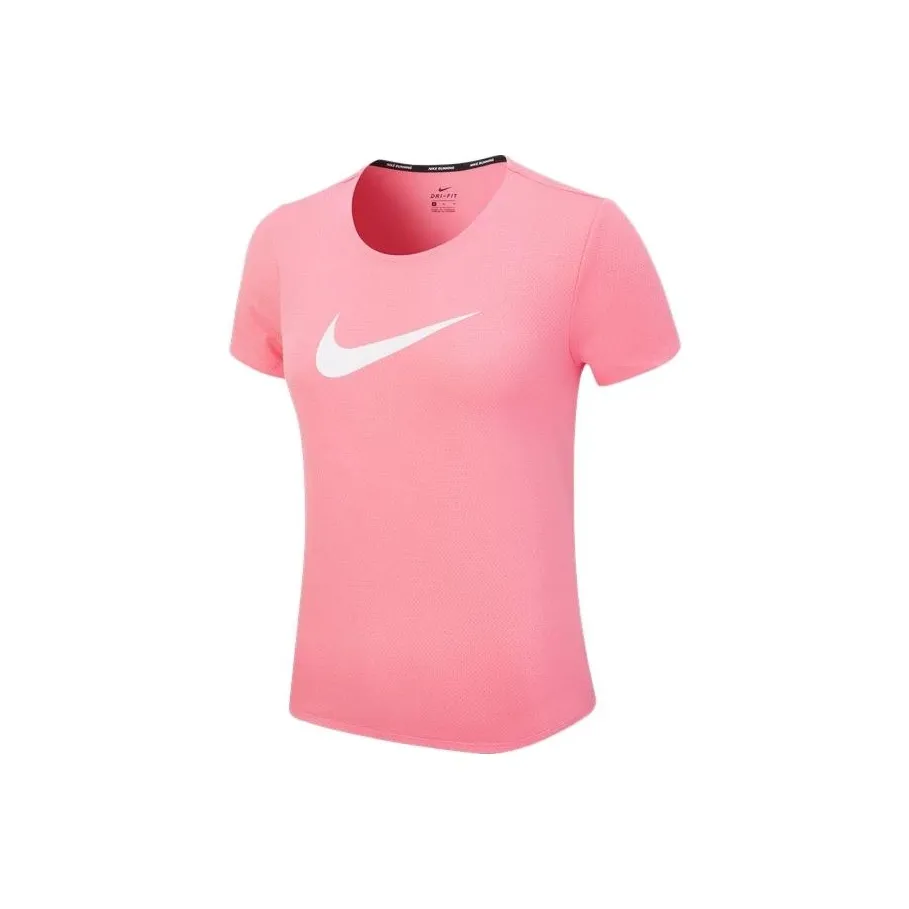 Nike Комплект с короткими рукавами T-рубашка Женская Персиковый