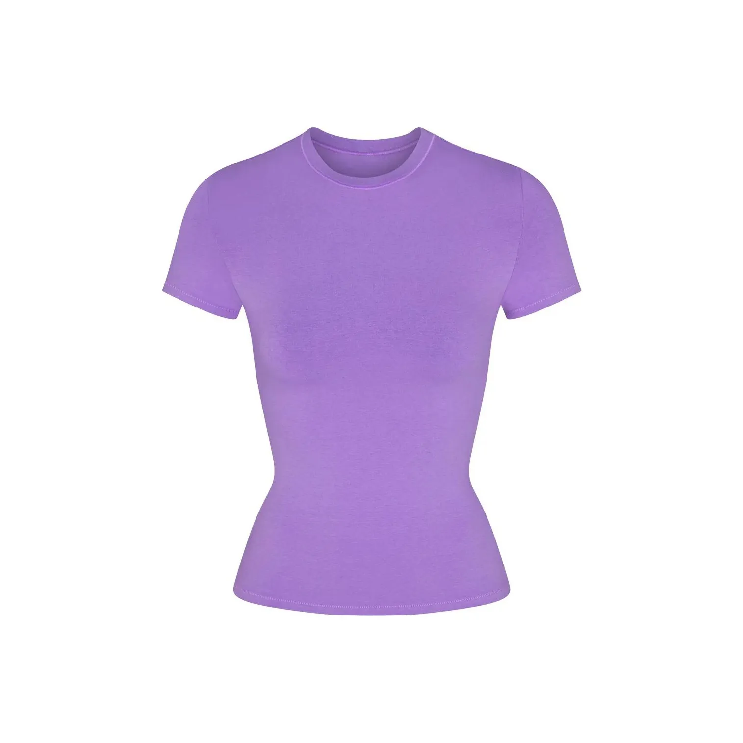 SKIMS T-Shirt Женская Ультра Фиолетовая Ультрафиолетовая