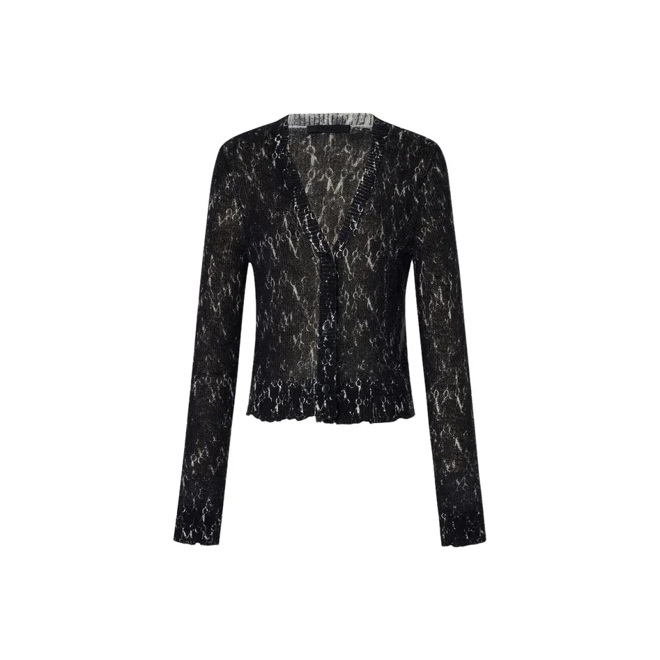 MO CO Черные Женские Свитера