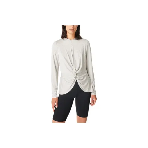 Sweaty Betty Женские футболки цвета горчичного