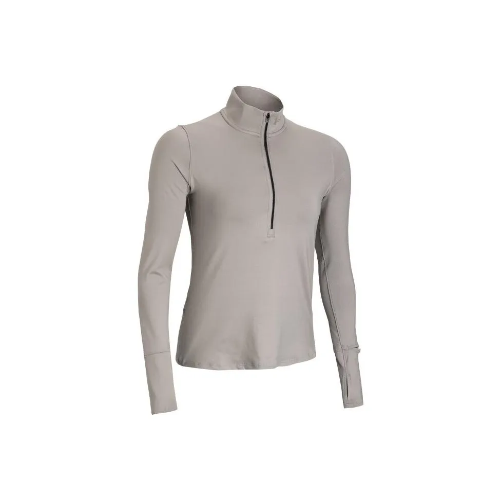 Under Armour Set-in Sleeve T-Shirt Women's Wild Cow Leather Khaki