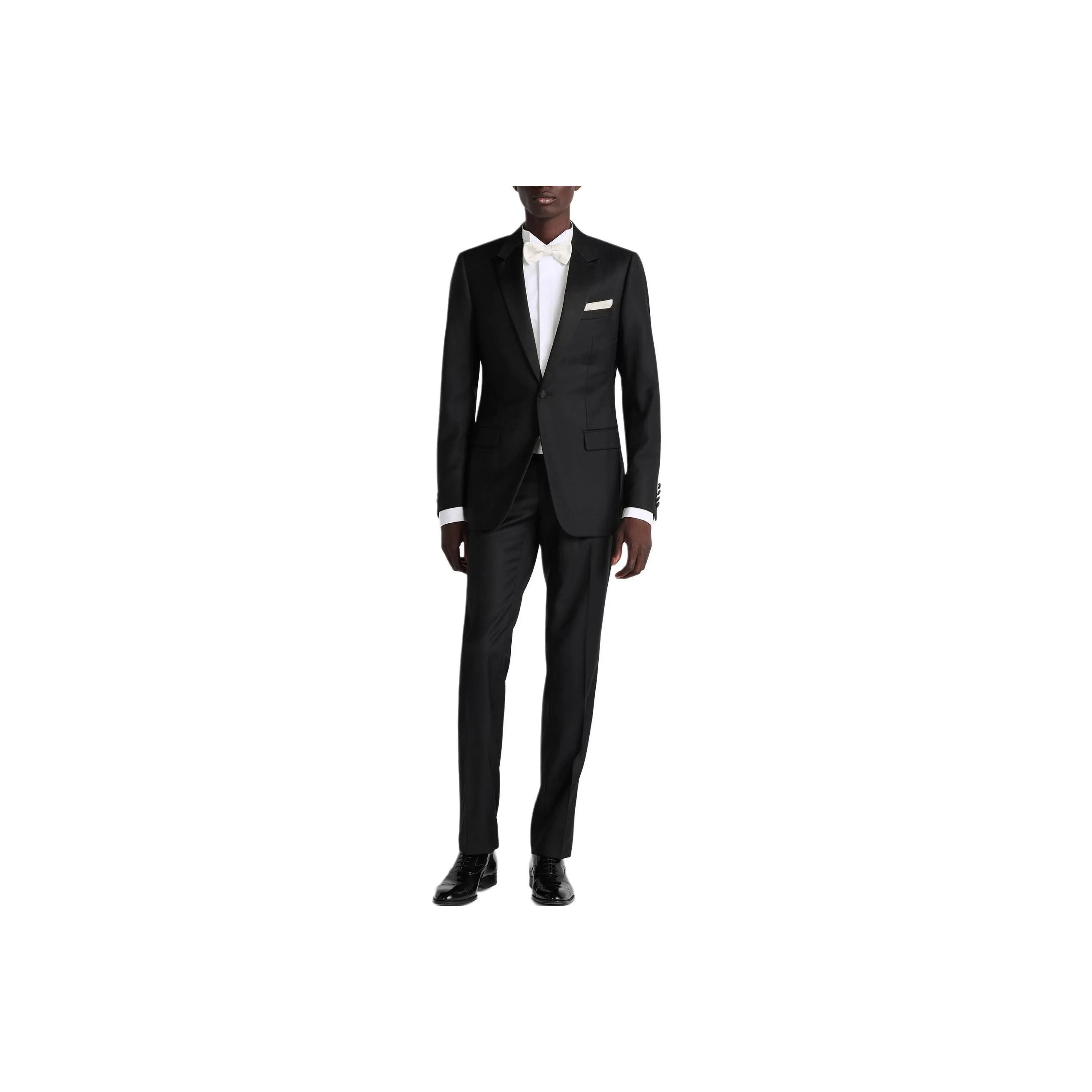 DIOR SS24 Business Suit Men's Black