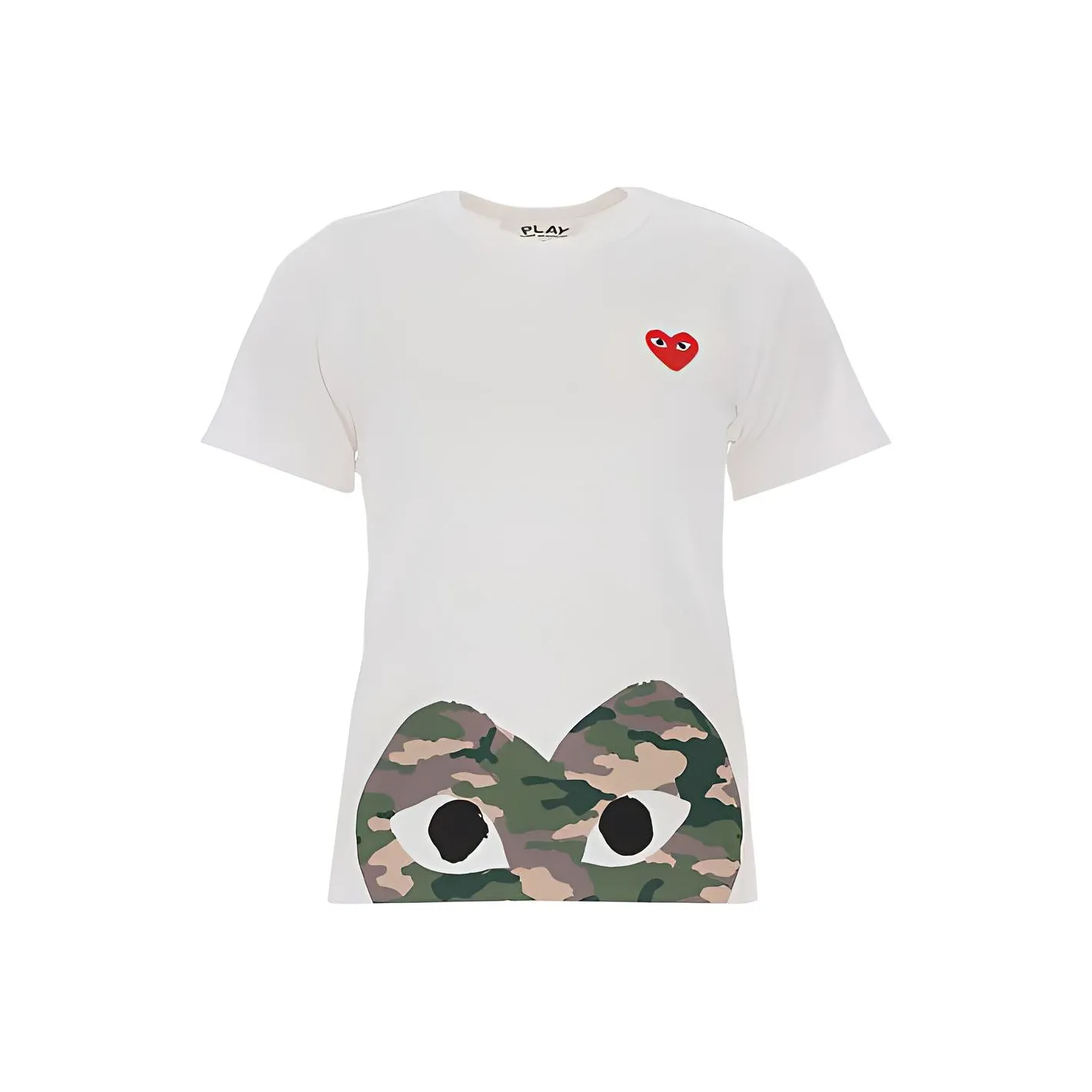 CDG T-Shirts Women's White