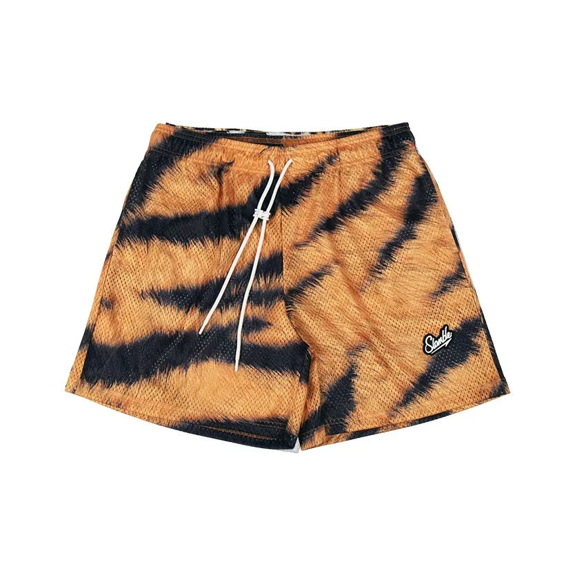 Slamble Mid Thigh Shorts Unisex