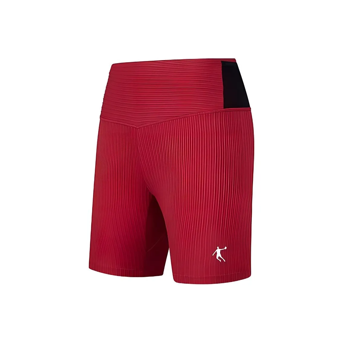 QIAODAN Бег Шорты Мужские Перечно-красные