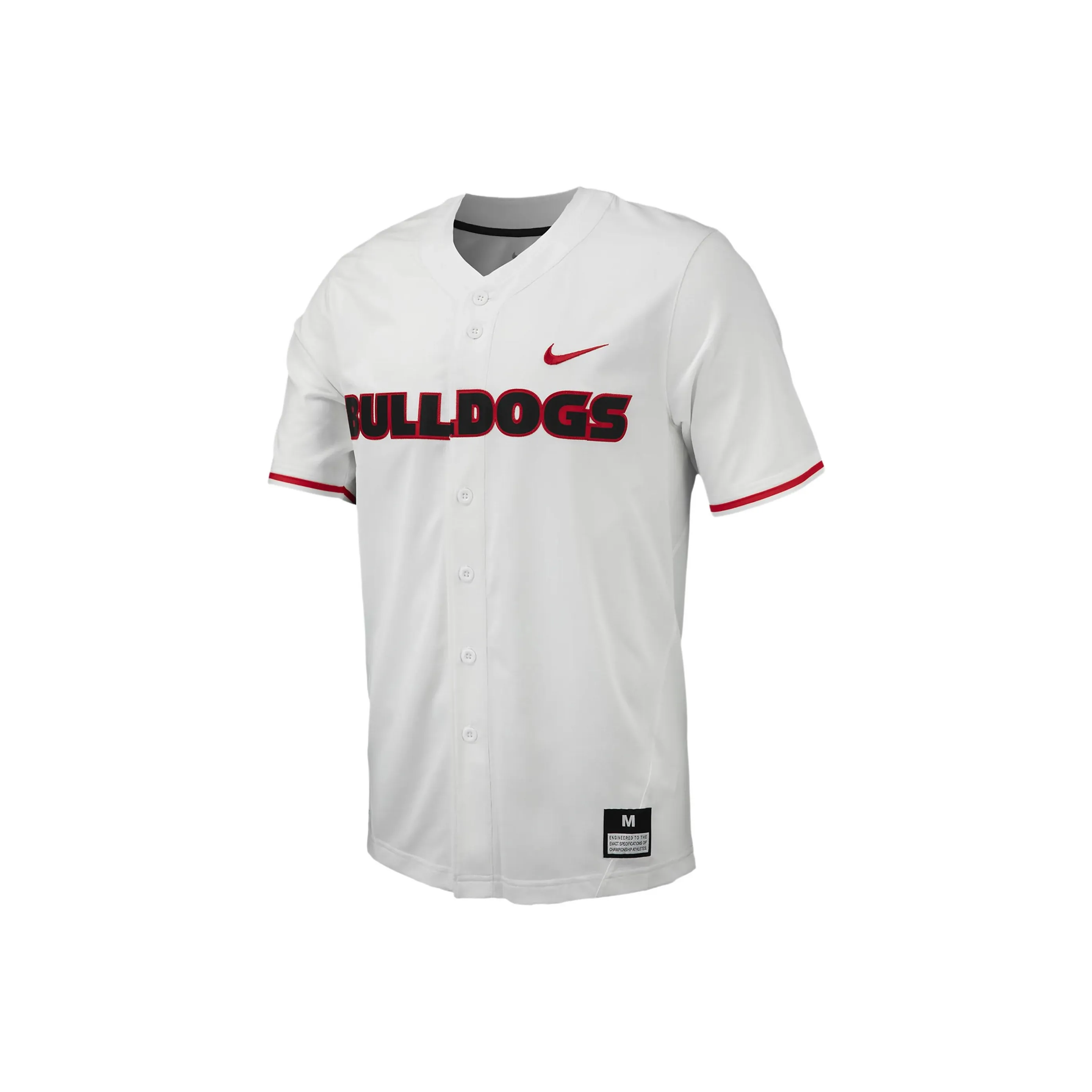 Nike Georgia Men's Nike College Replica Baseball Jersey