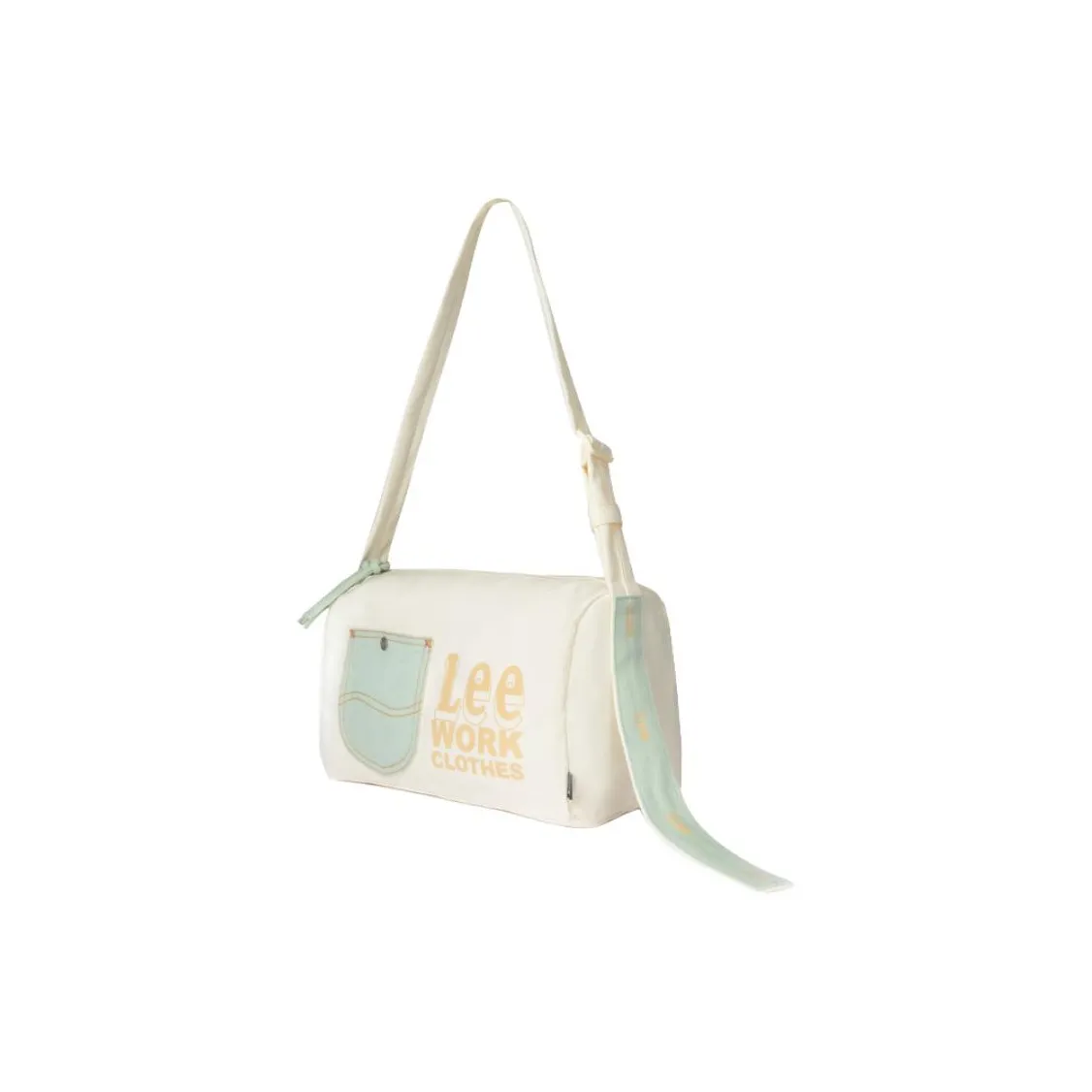 Сумка через плечо Lee co-branded модель Ткань Обычная Унисекс Армейский зеленый Черный Песчаный Семя коикса