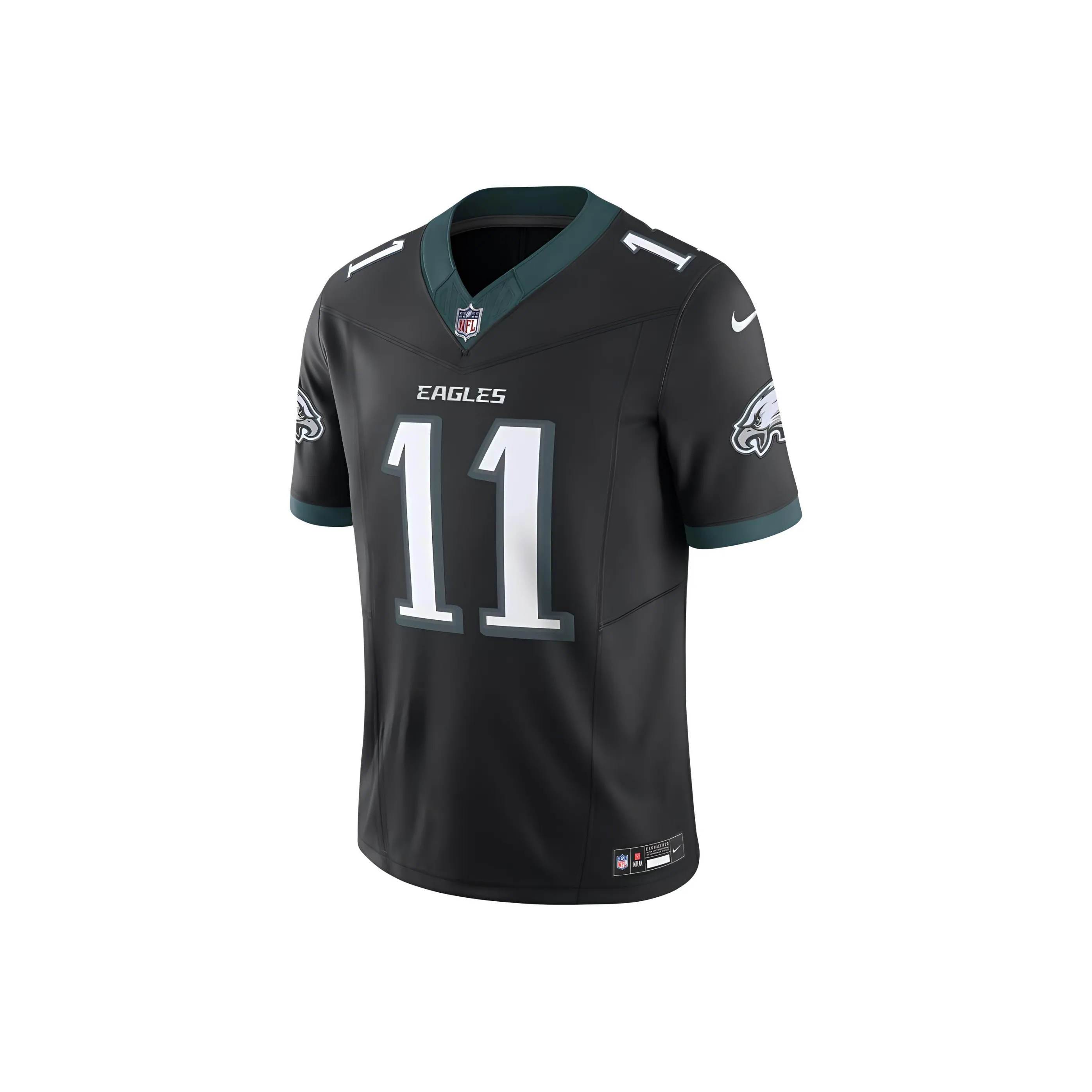 Nike A.J. Brown Philadelphia Eagles Men's Nike Dri FIT Nfl Limited Football Jersey