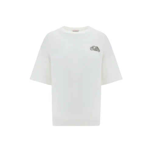 Alexander McQueen Белые Женские Футболки