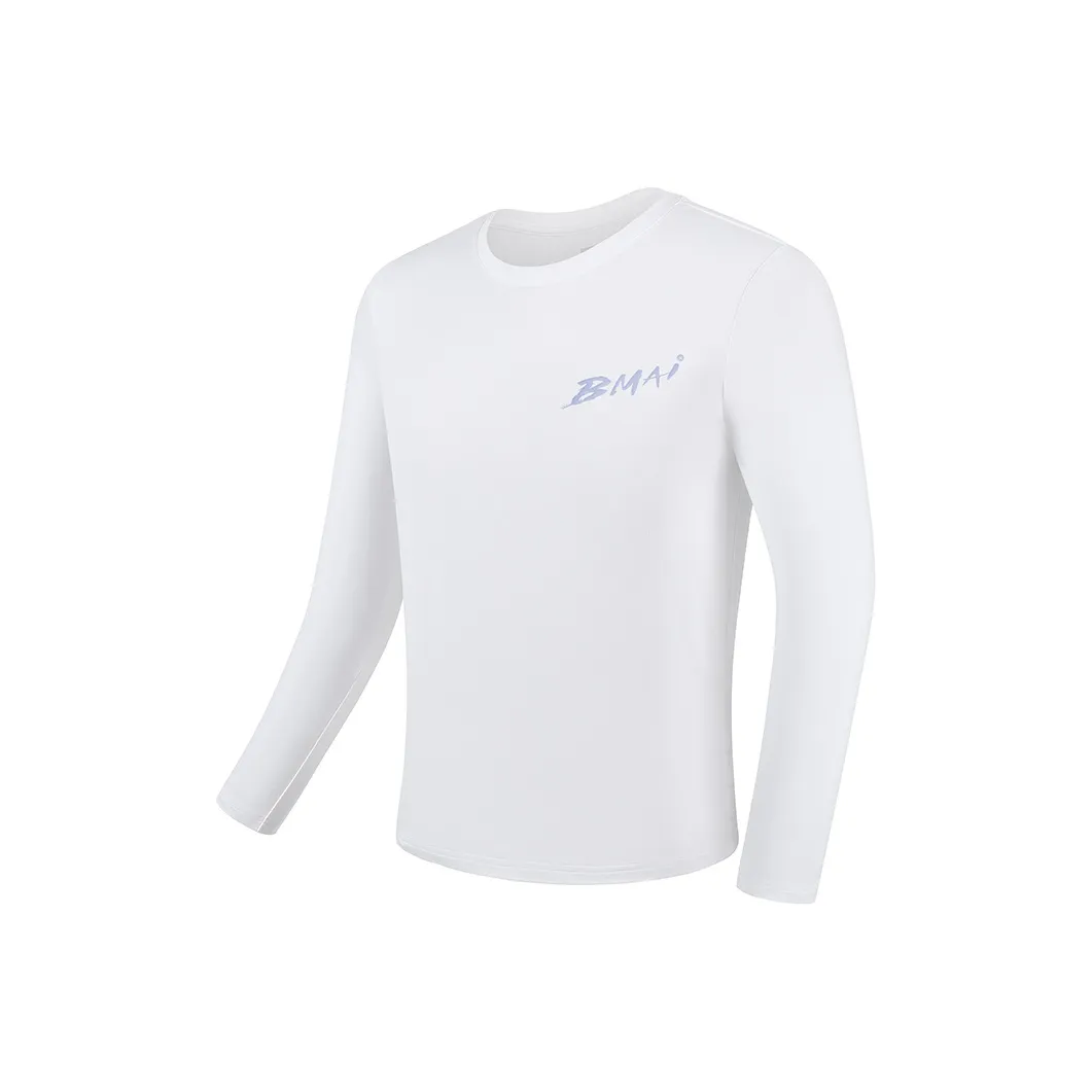 BMAI Спортивная одежда Мужская Рыбка Belly Белый