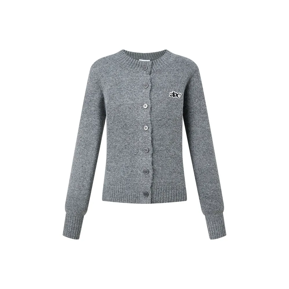 HEYABC Sweater Women's Dark Gray
