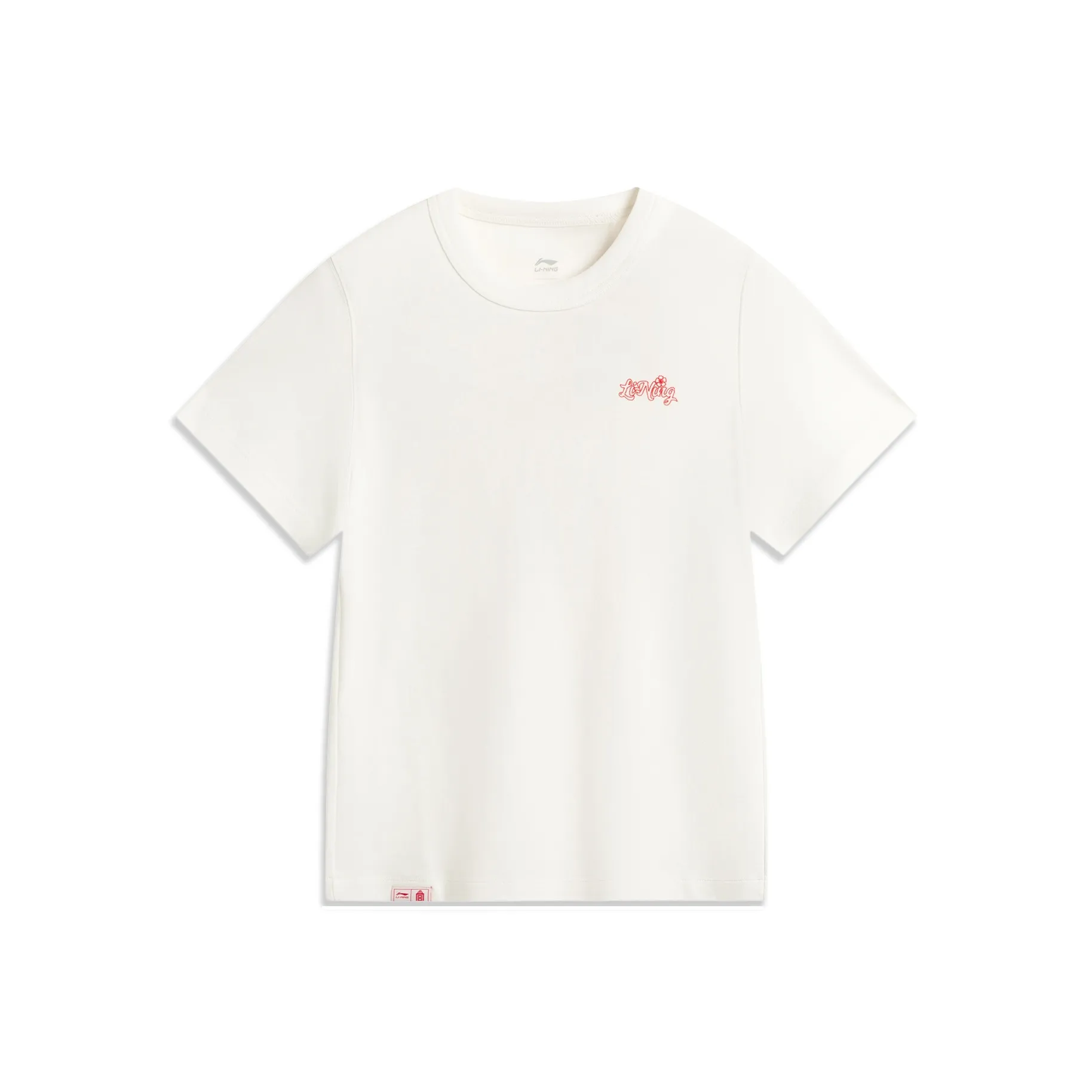 LINING x Forbidden City LIANMINGKUAN Серия китайской культуры Рубашка Женская Белая