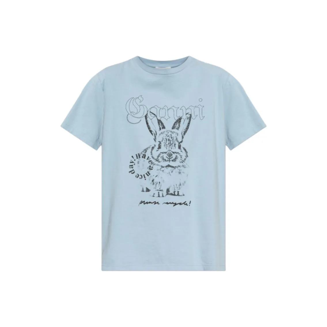 GANNI Синие Женские Рубашки