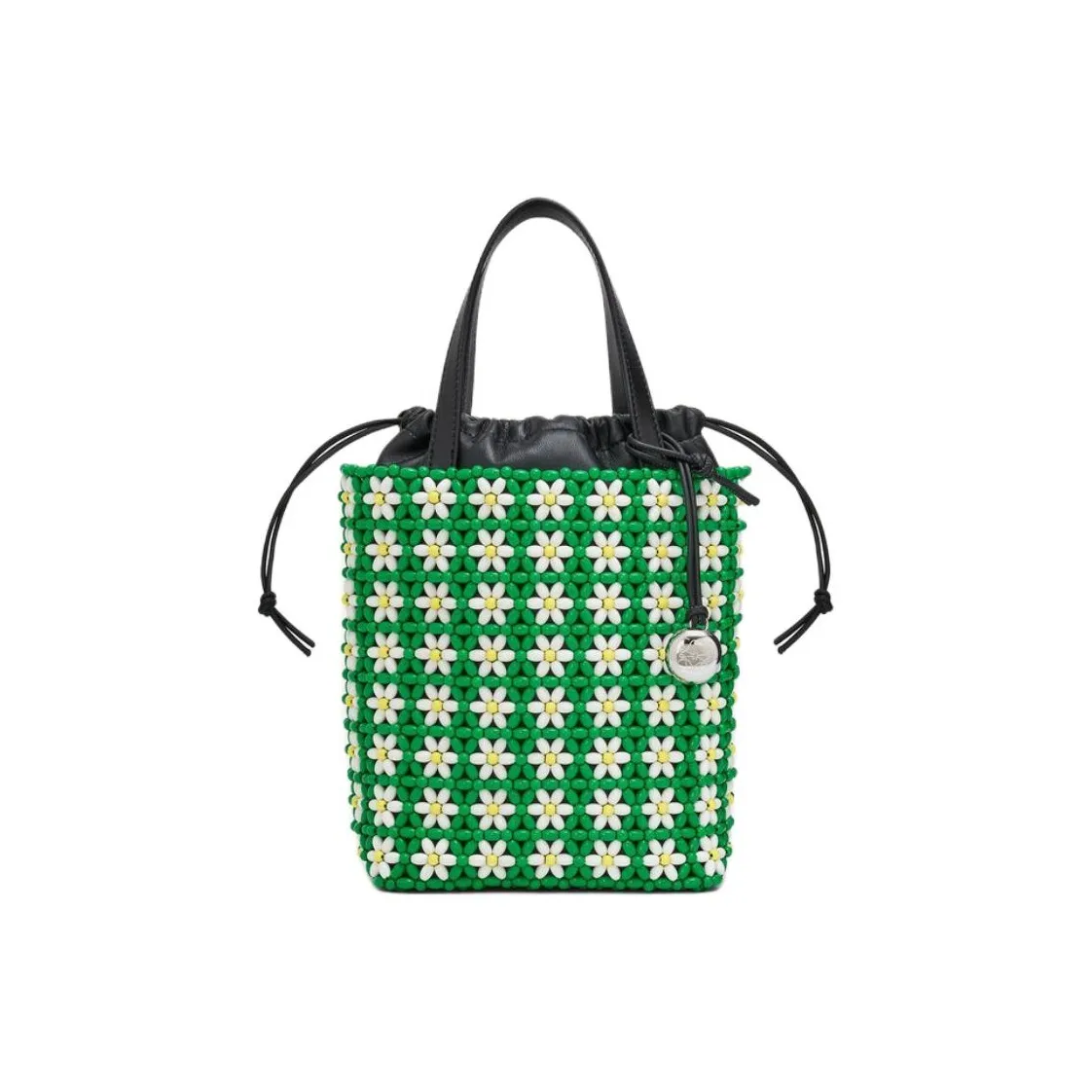 LOEWE Bead/Calfskin Crossbody Bag Mini Women's