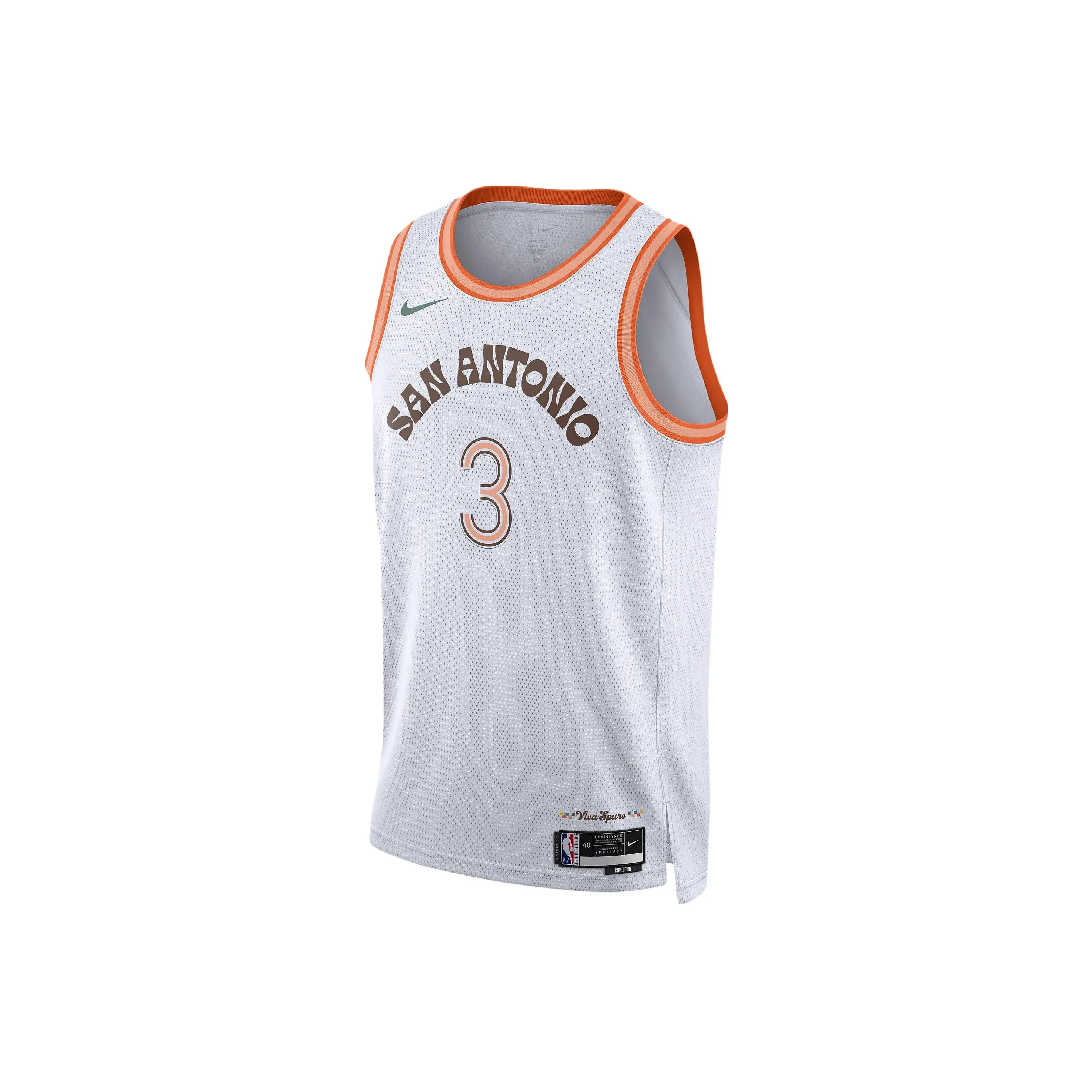 Nike Dri Fit Белый Мужские баскетбольные майки