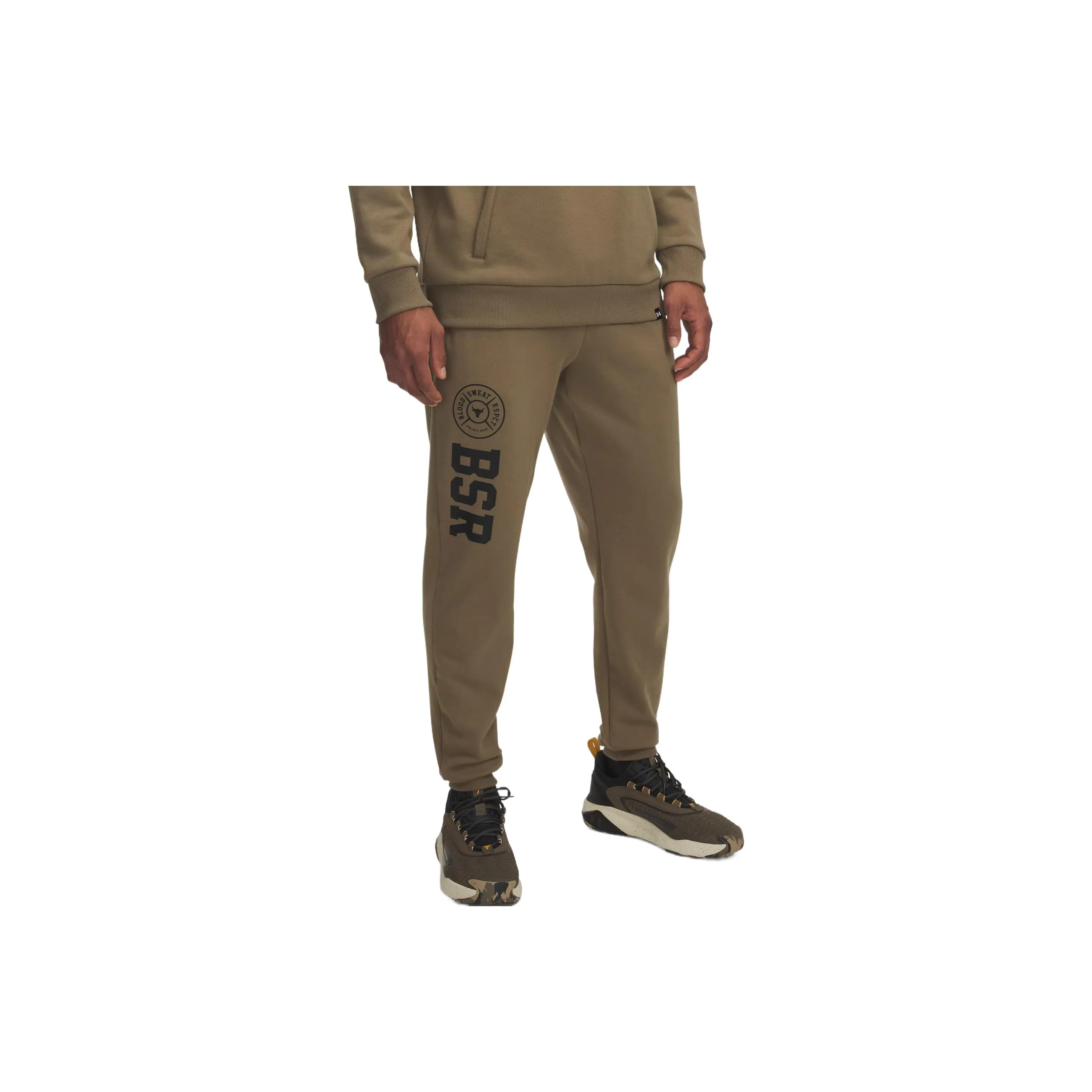 Under Armour ProjectRock Sports Pants Men's Brown