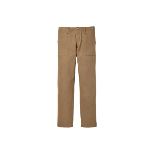 Filson Темная умбровая Мужские повседневные брюки