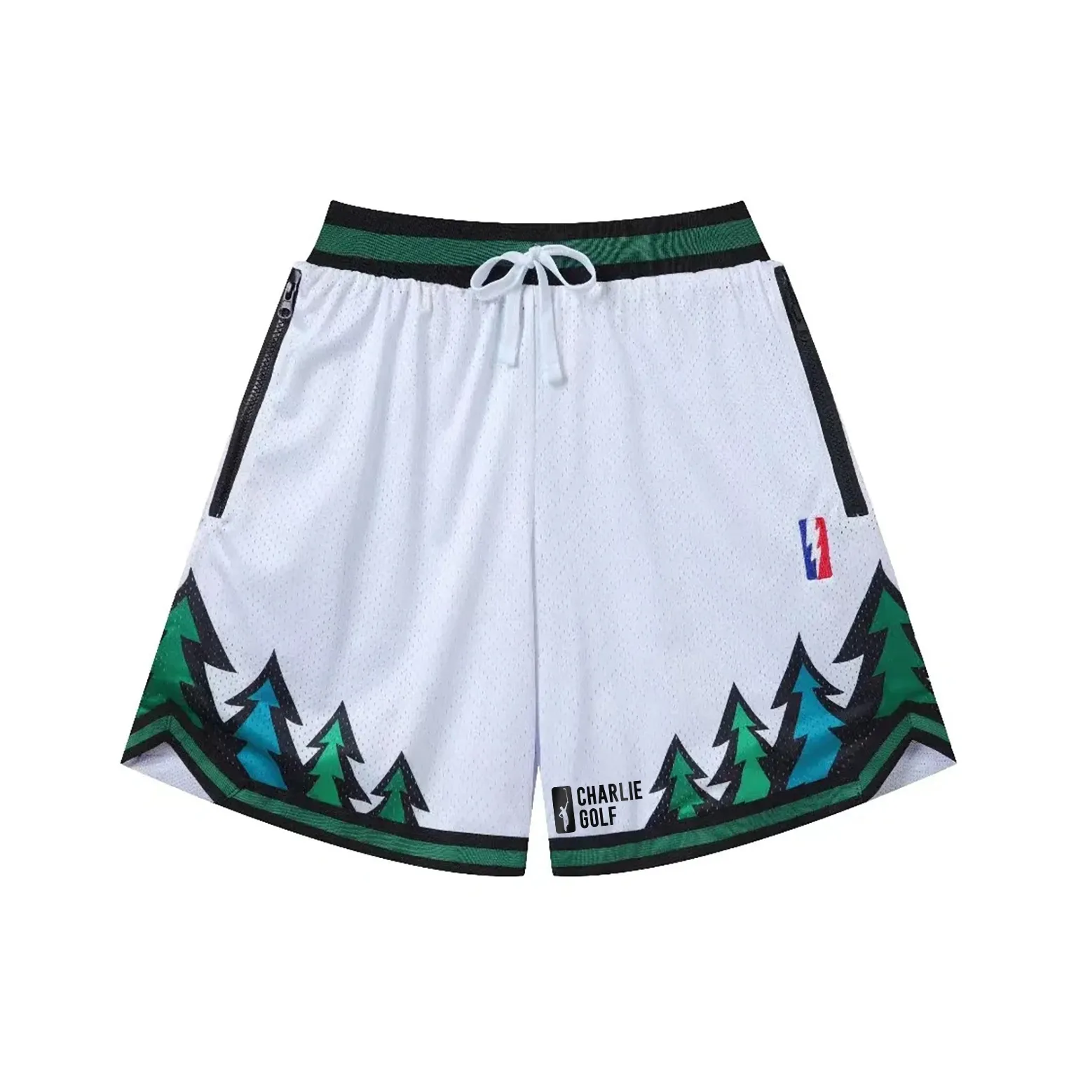 CHARLIE GOLF Casual Shorts Unisex