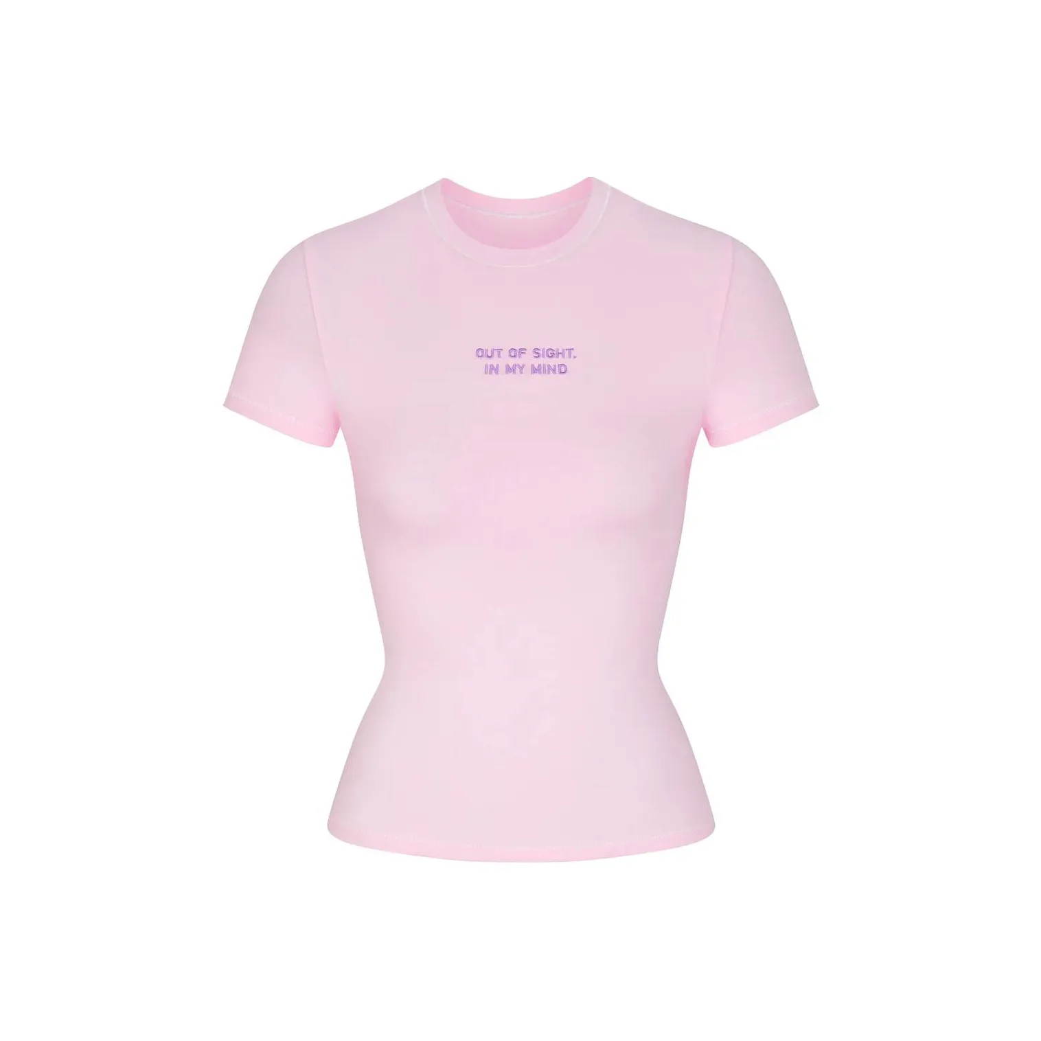 SKIMS Valentine's Day Collection T Shirt Women's BABY PINK/Light Pink