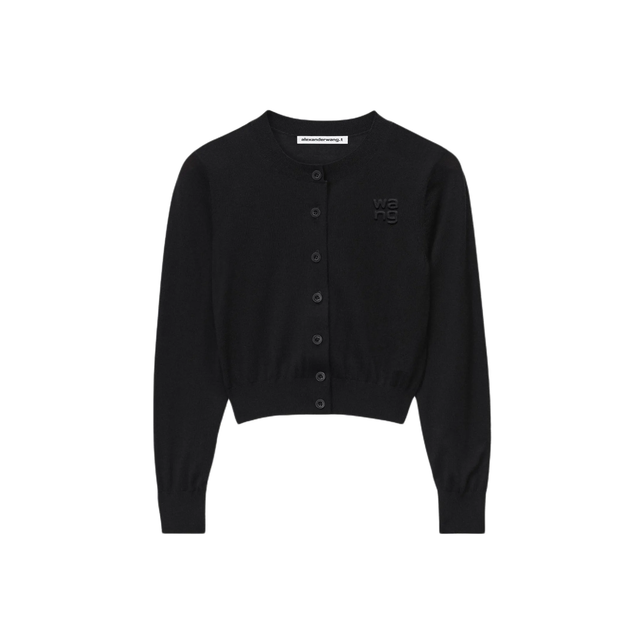 Alexander Wang FW24 Свитер Женский Черный