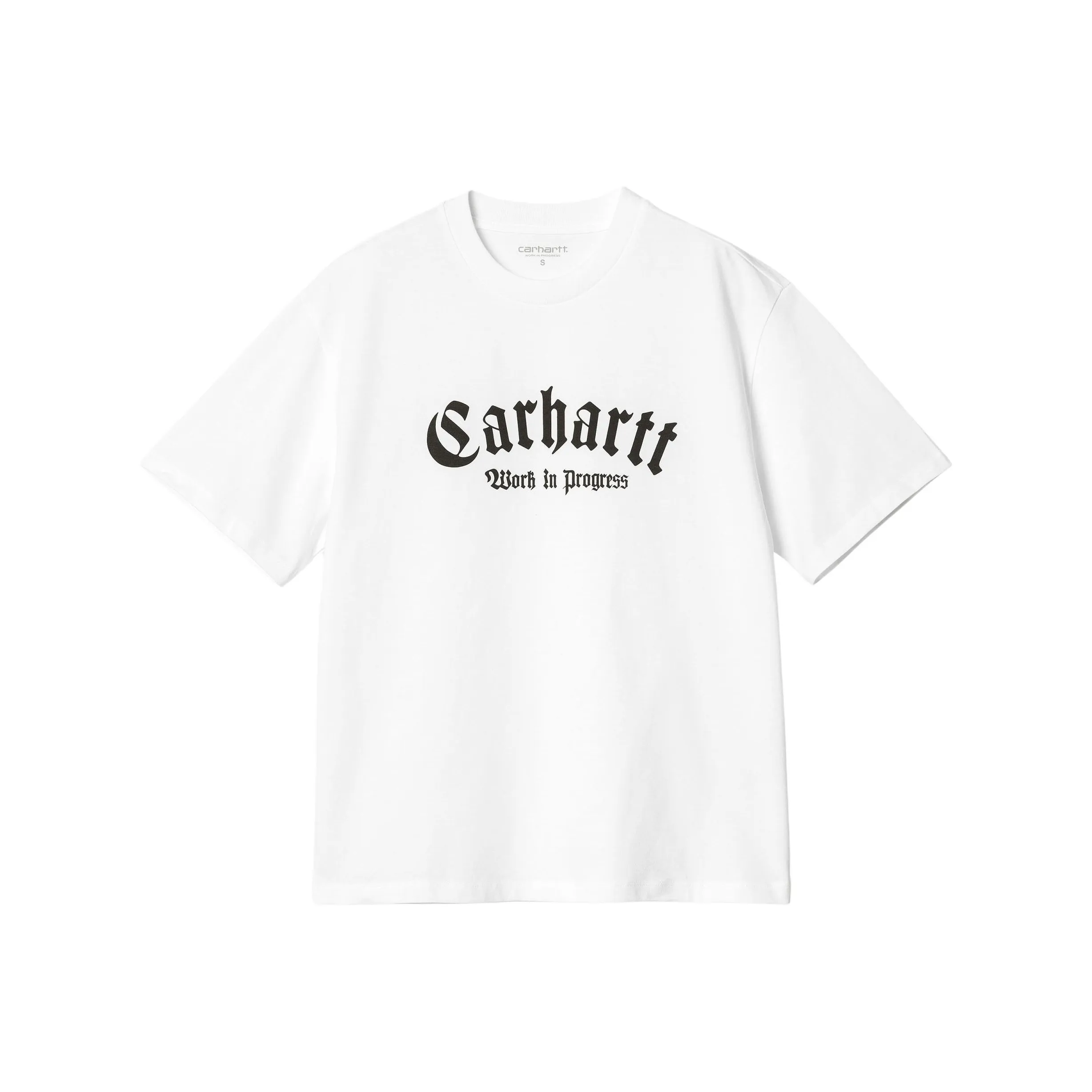 Carhartt WIP SS24 Standard T-Shirt Женская Белая