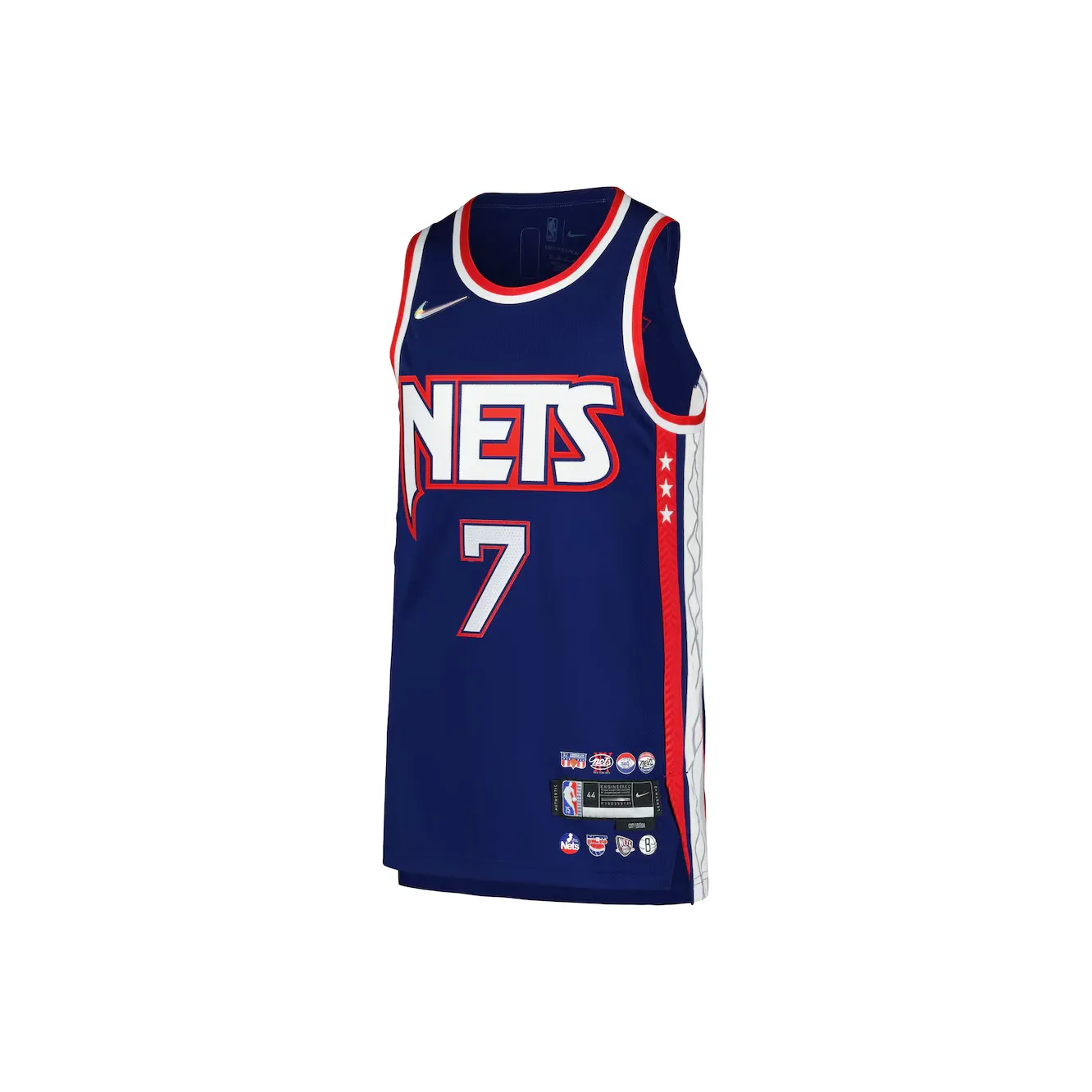 Nike Kevin Durant Brooklyn Nets Basketball Jersey Unisex Blue