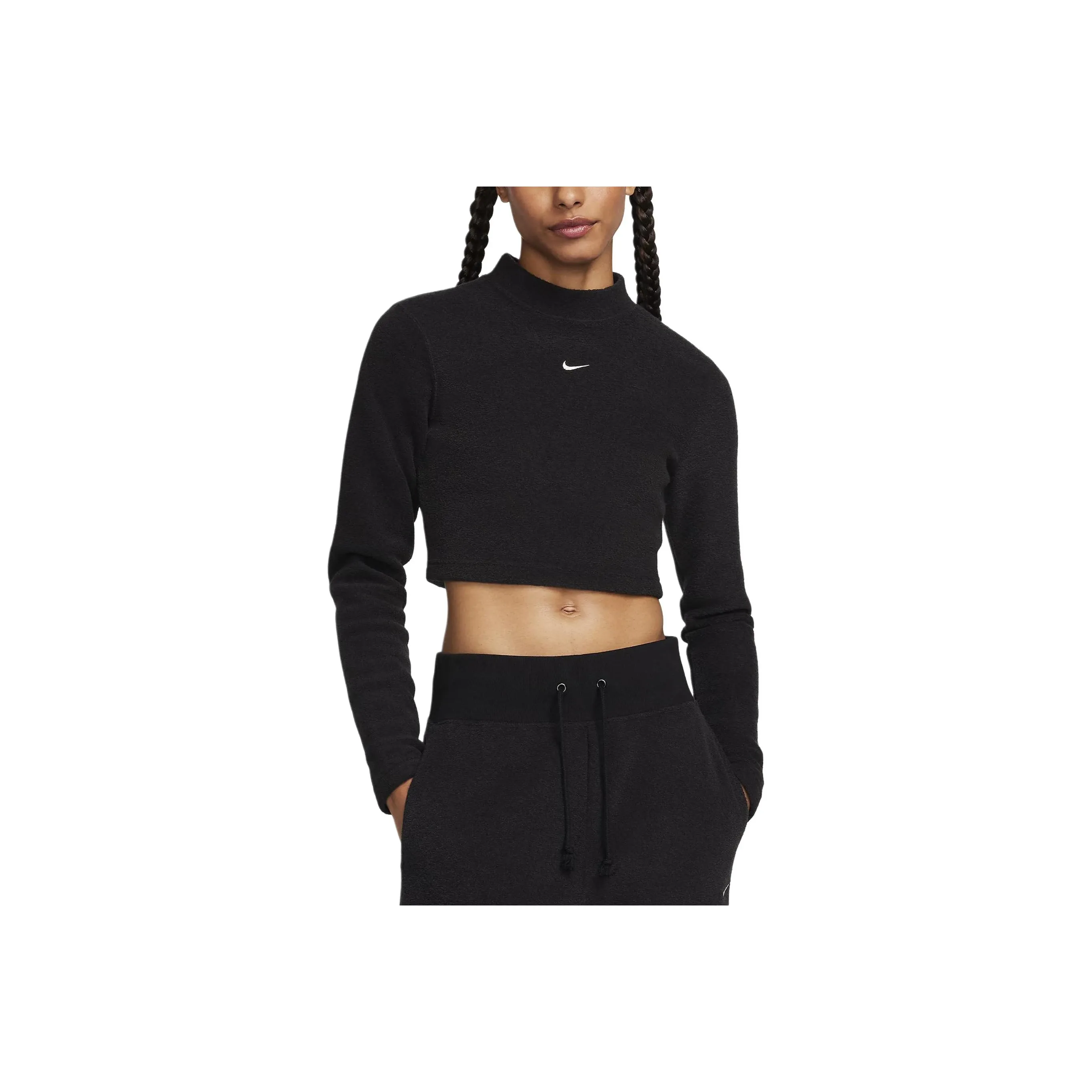 NIKE Черные Женские Футболки