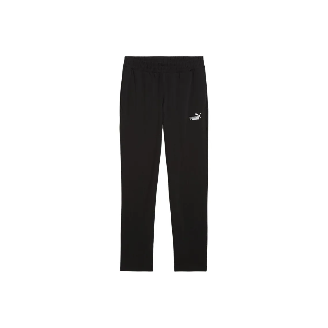 PUMA Вязаные тренировочные брюки мужские черные