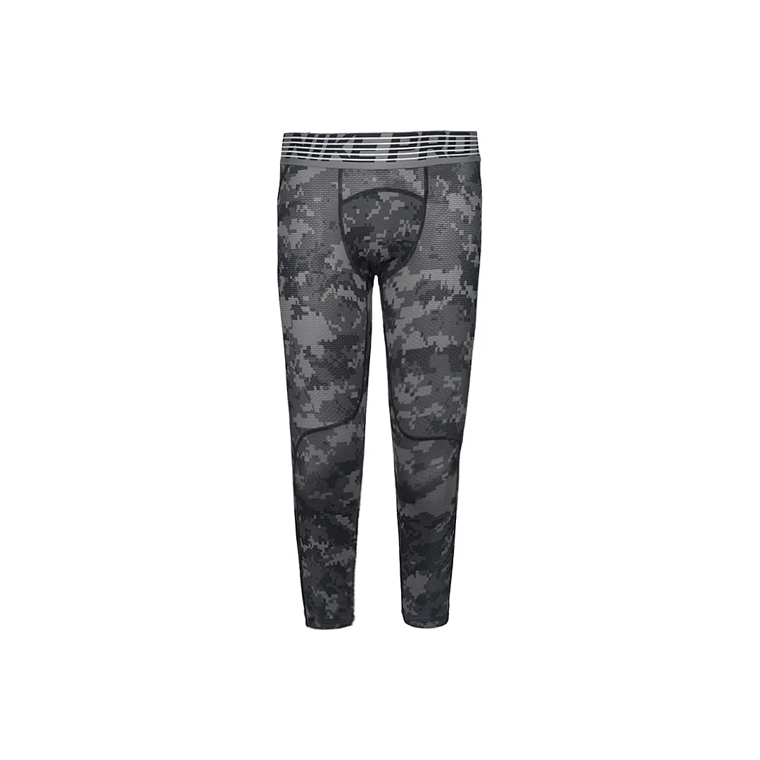 Nike Athletic Trousers Men's Camouflage Gray