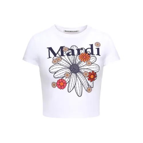 MARDI MERCREDI Женские короткие топы