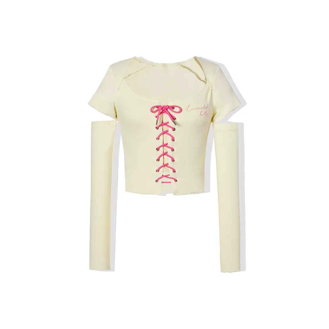 LA CRAWFISH Длинный рукав Т-рубашка Женская