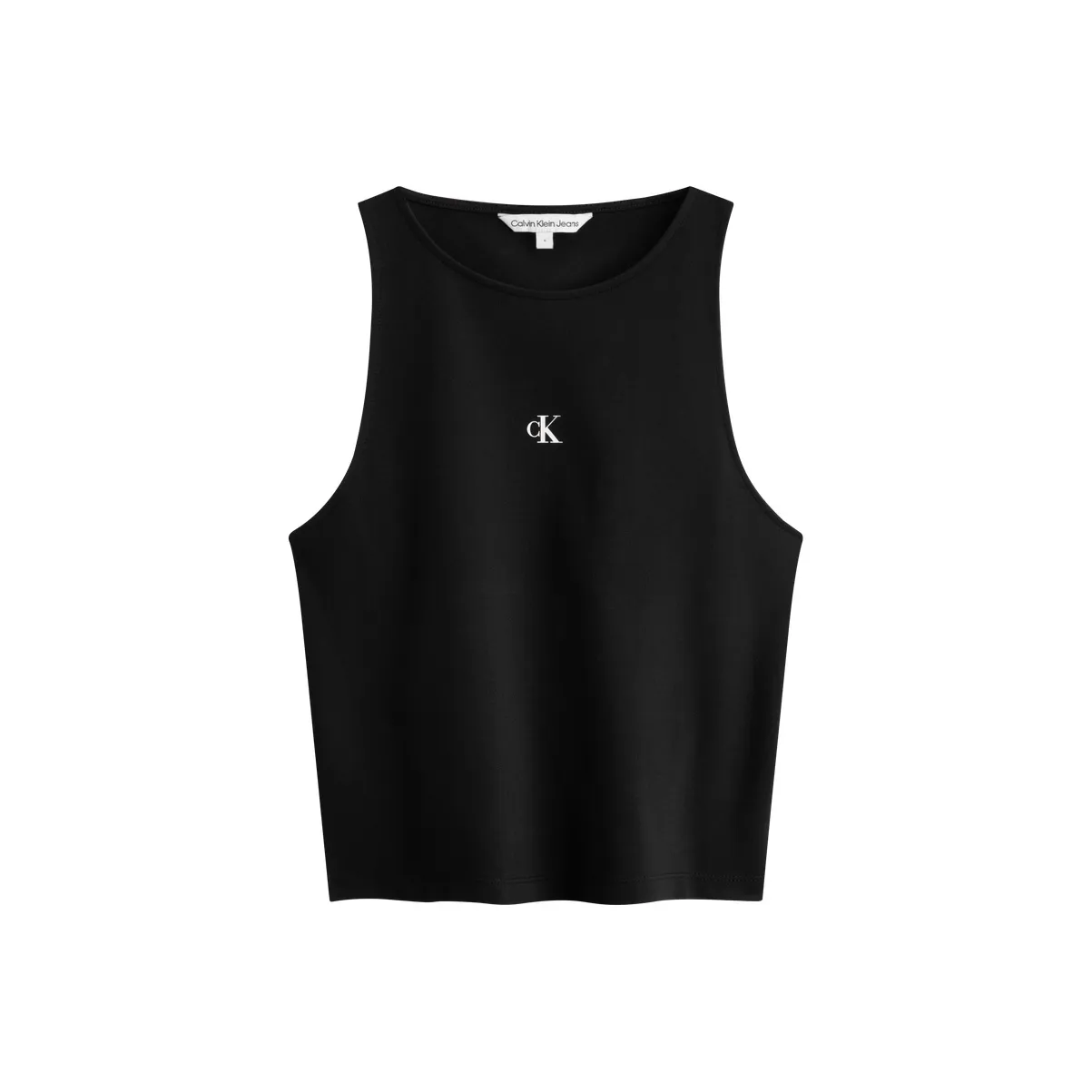 CALVIN KLEIN SS24 Series T Shirt Women's Space Black