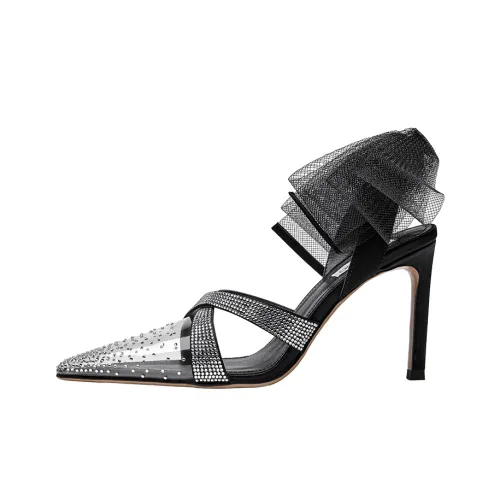 SHOESZOOO Высокие каблуки Галактический Night Дождь Женские