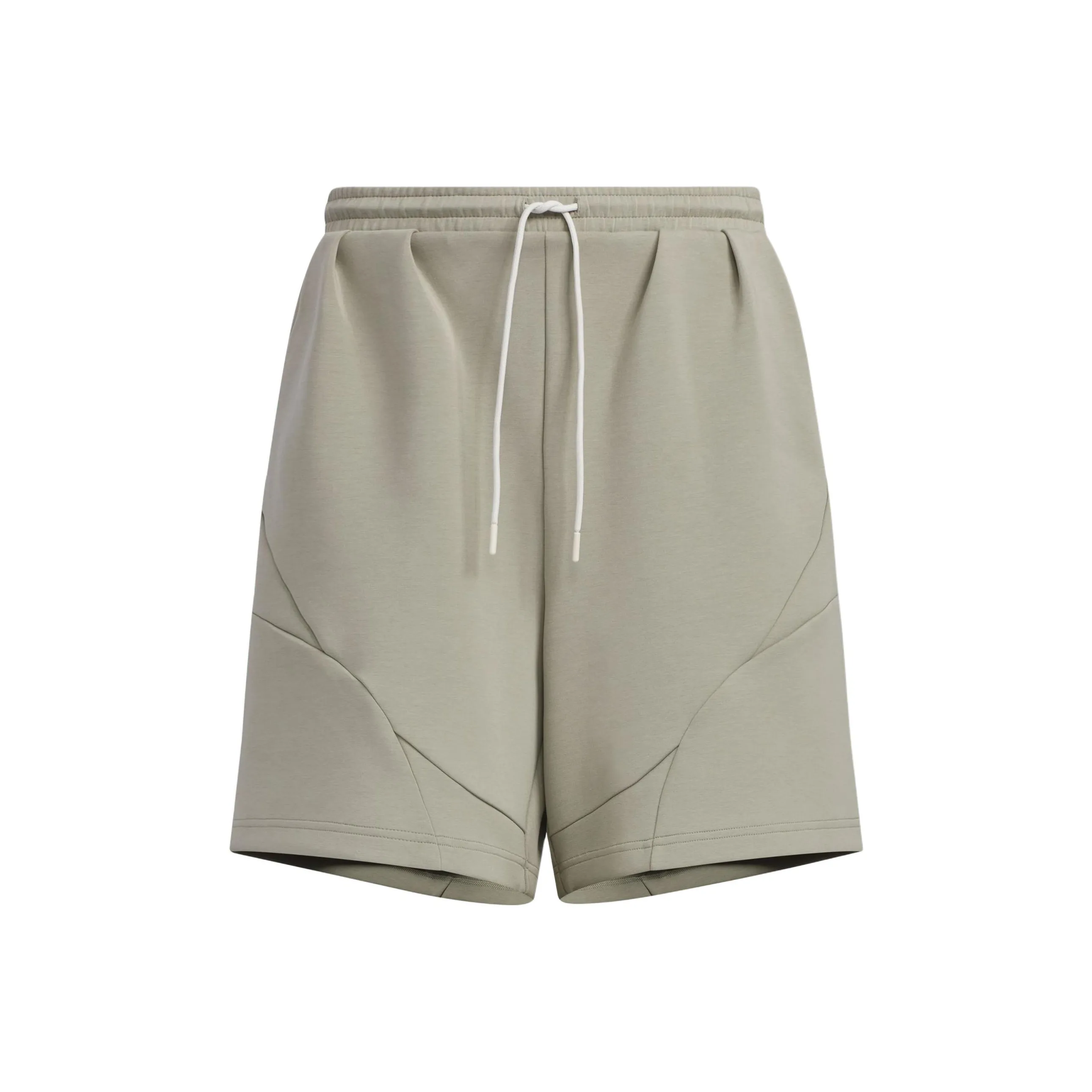 Adidas FUTURE STYLE KNIT SHORTS Casual Shorts Men's Pebble Silver Gray