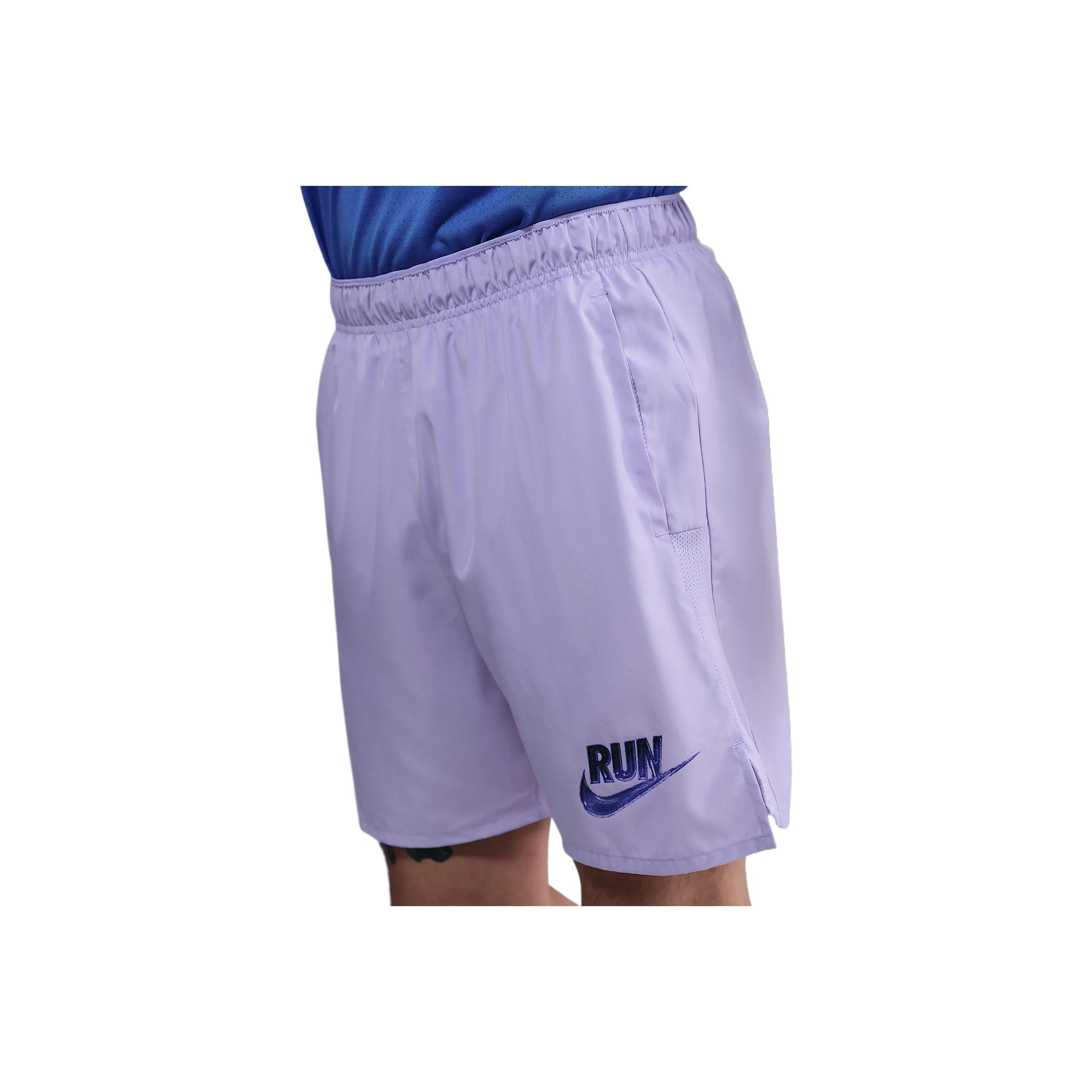 Nike Challenger Спортивные шорты Мужские Фиолетовые