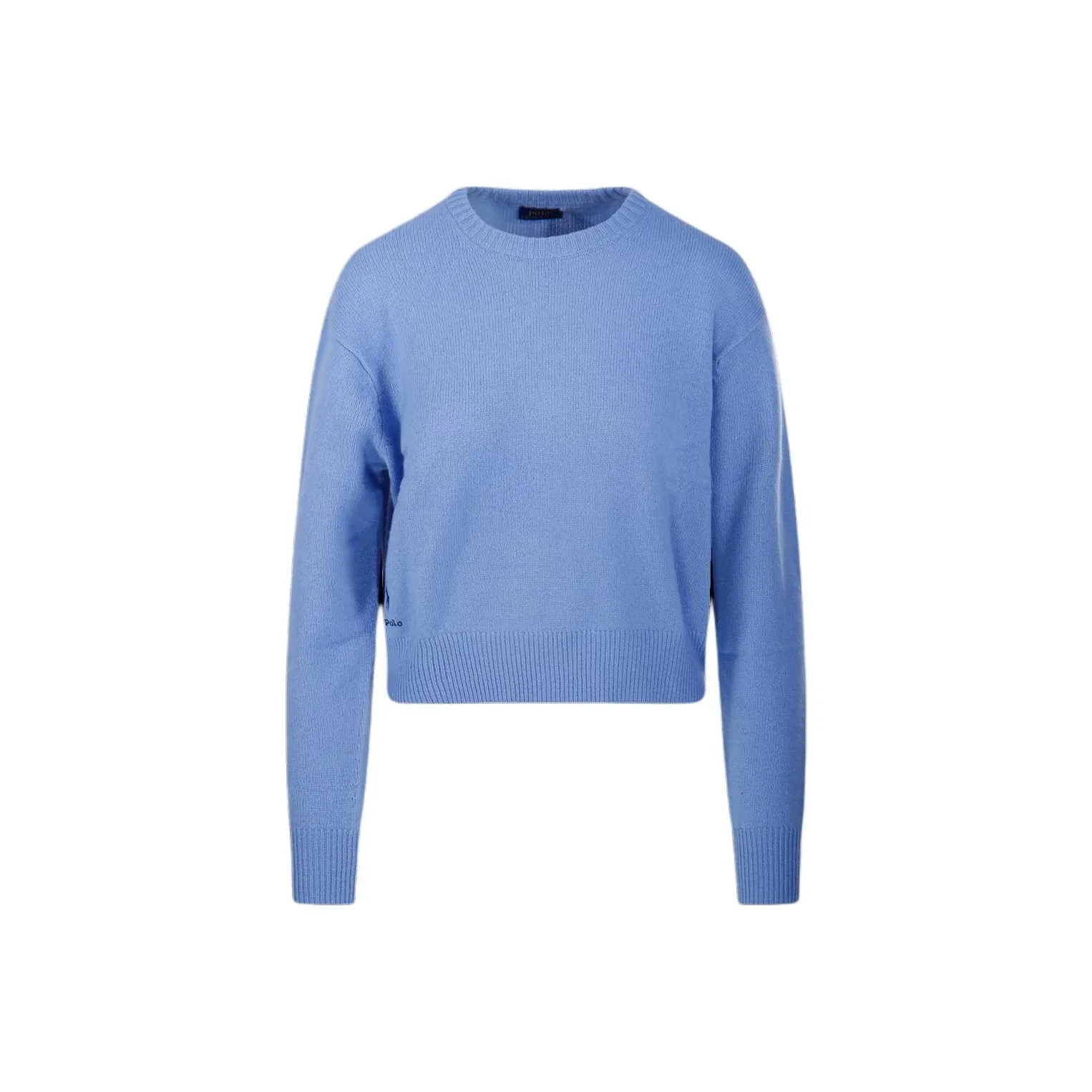 Polo Ralph Lauren Crewneck Cropped Jumper