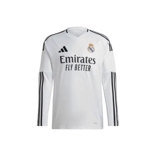 Adidas Real Madrid Белый Мужской Футбольный Джерси