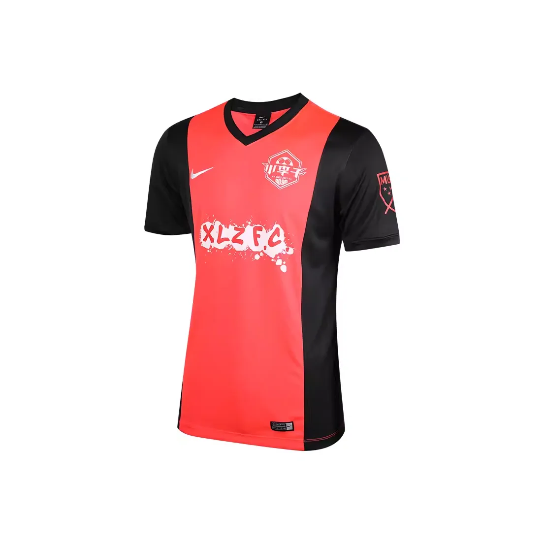 Nike Soccer Jersey Unisex Red Black