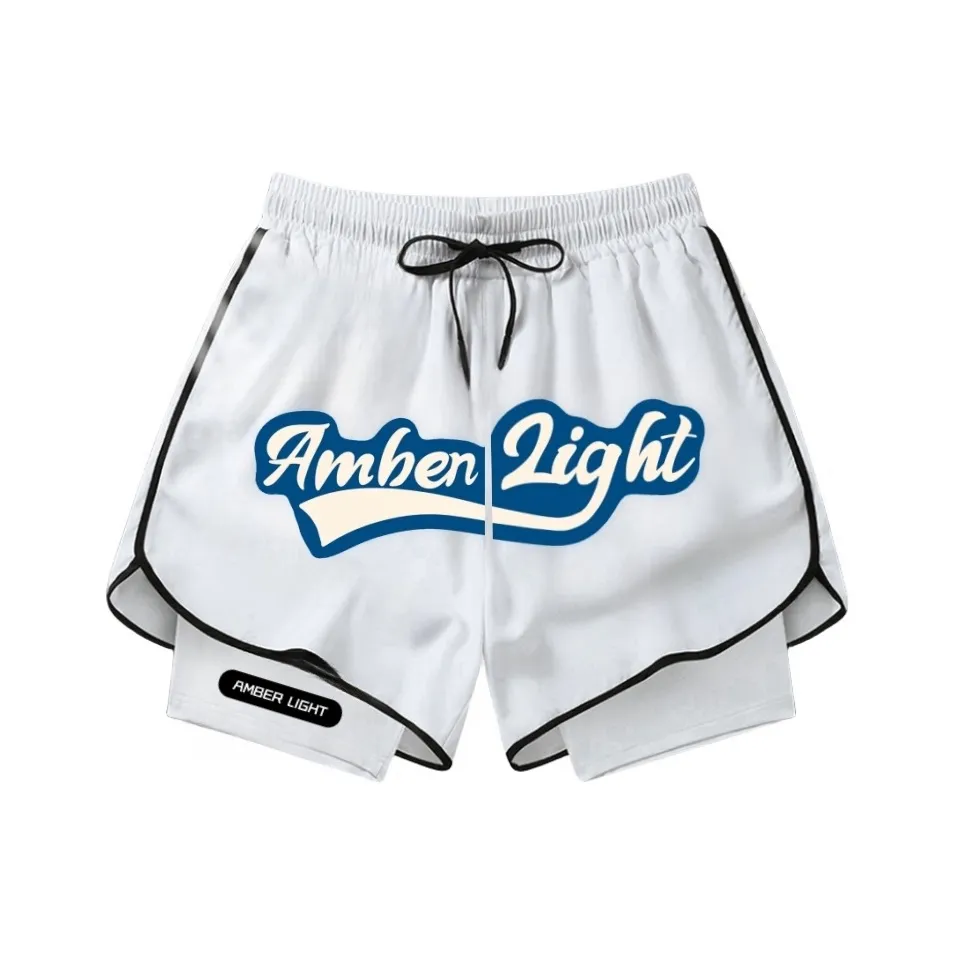AMBER LIGHT Спортивные шорты унисекс