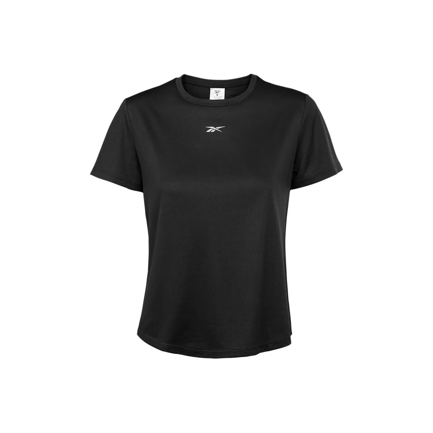 Reebok Черные Женские Футболки