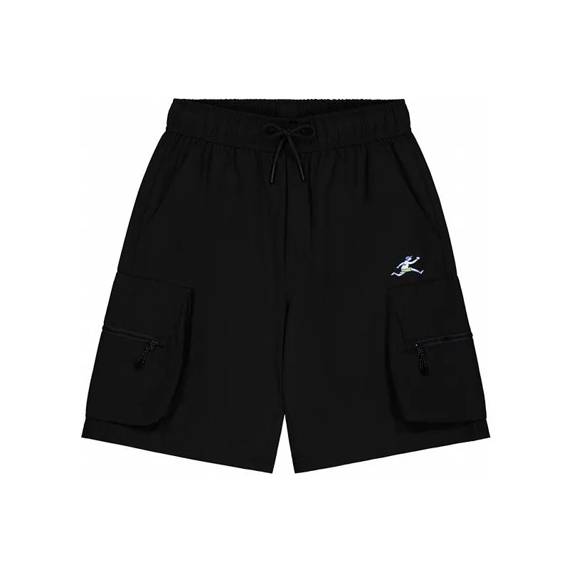 New Balance совместный бренд Centered Living Повседневные шорты Мужские Черные