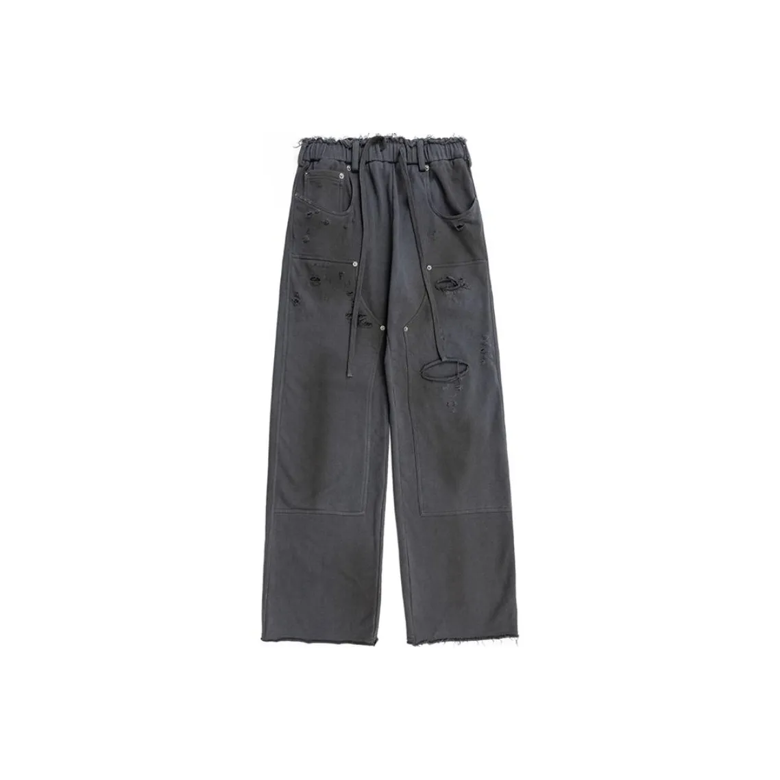 D5OVE Casual Pants Men's Faded Black