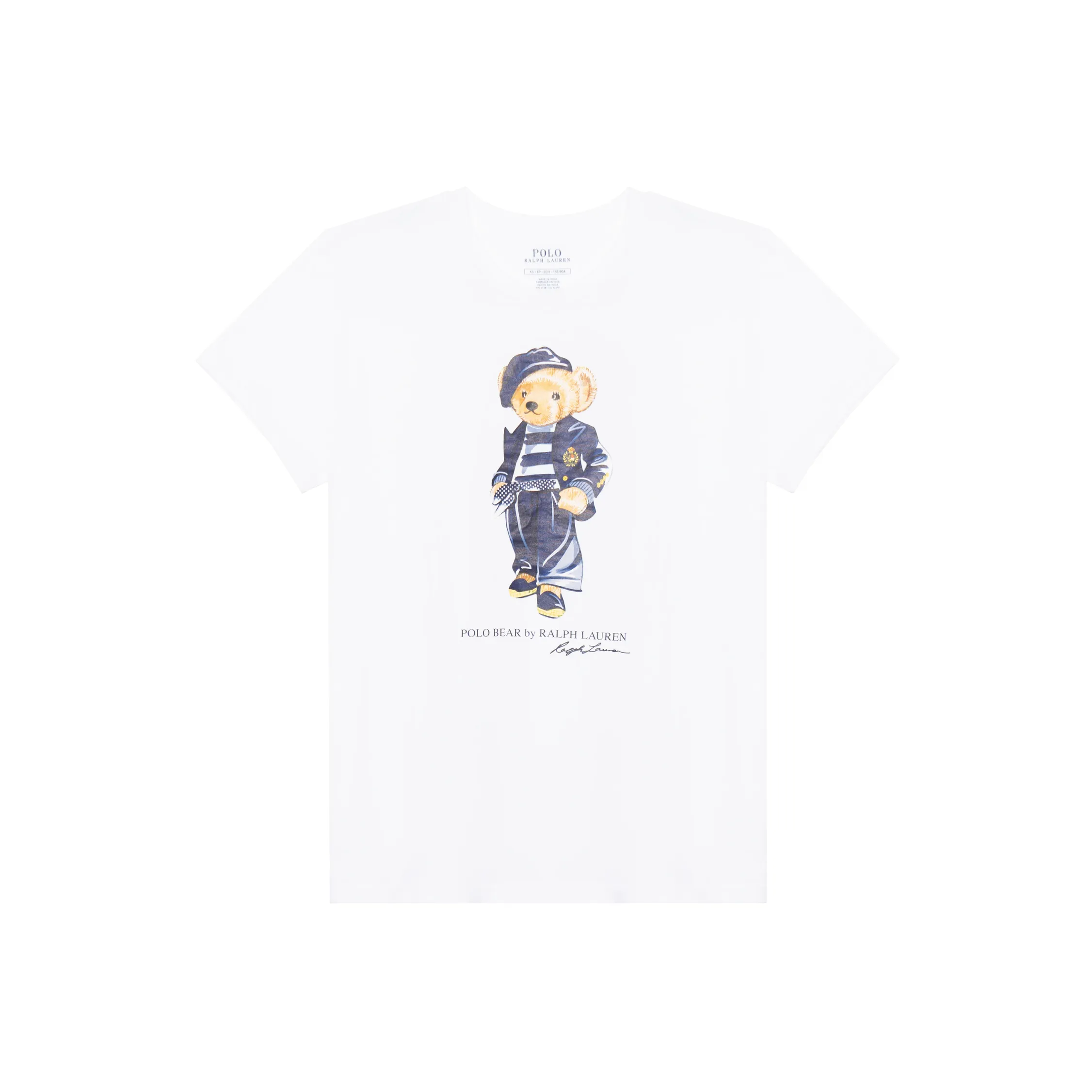 Polo Ralph Lauren SS22 T-рубашка Женская Белая