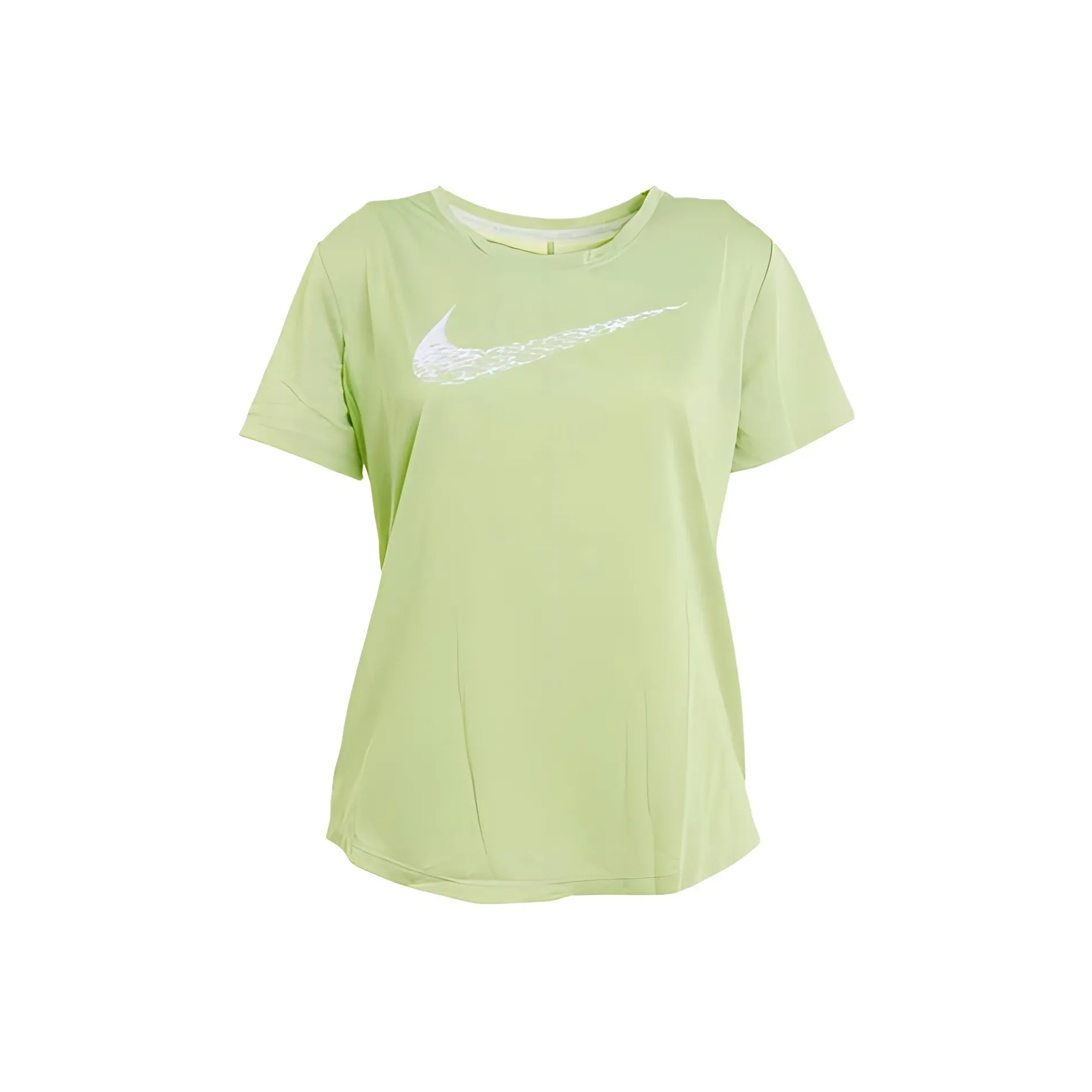 nike Комплект с рукавами для бега футболка женский светло-оливково-зеленый