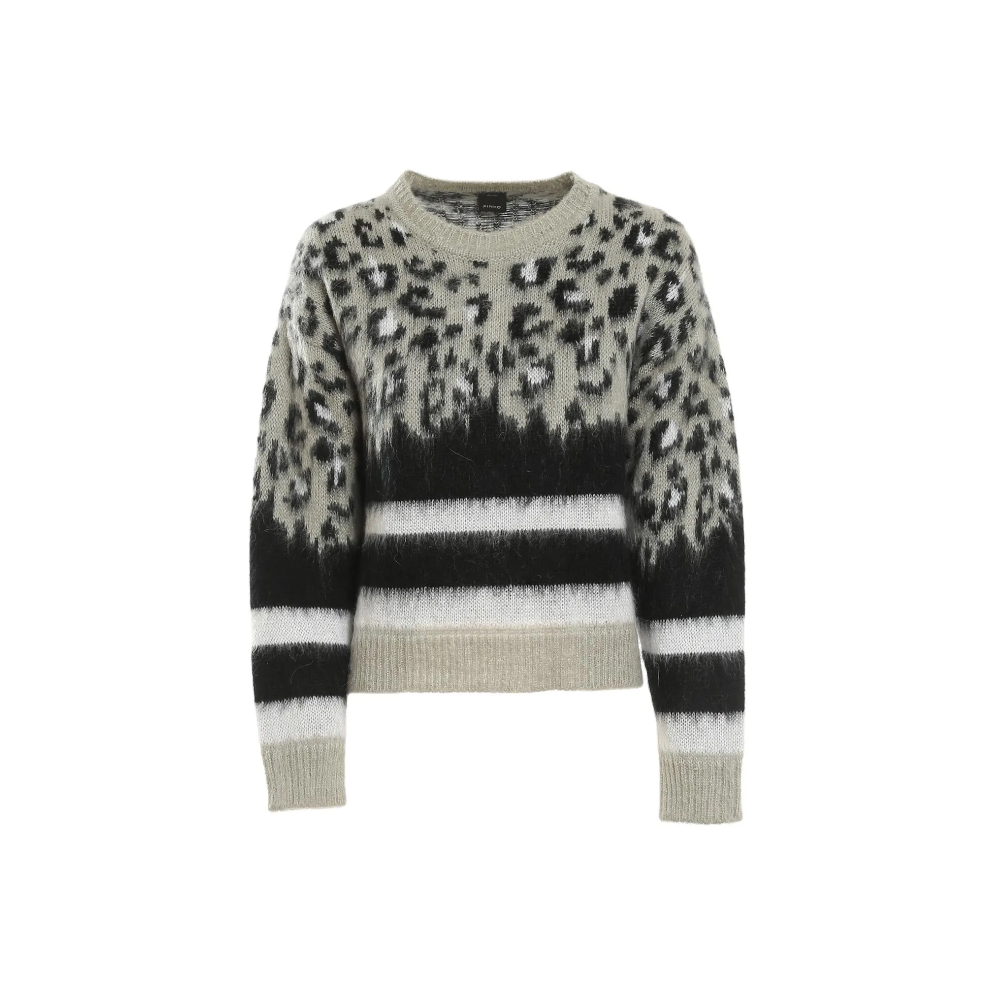 PINKO SS21 Свитер Женский Серый