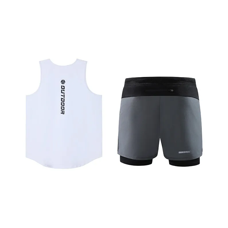 BKCXZICE Мужские фитнес-комплекты