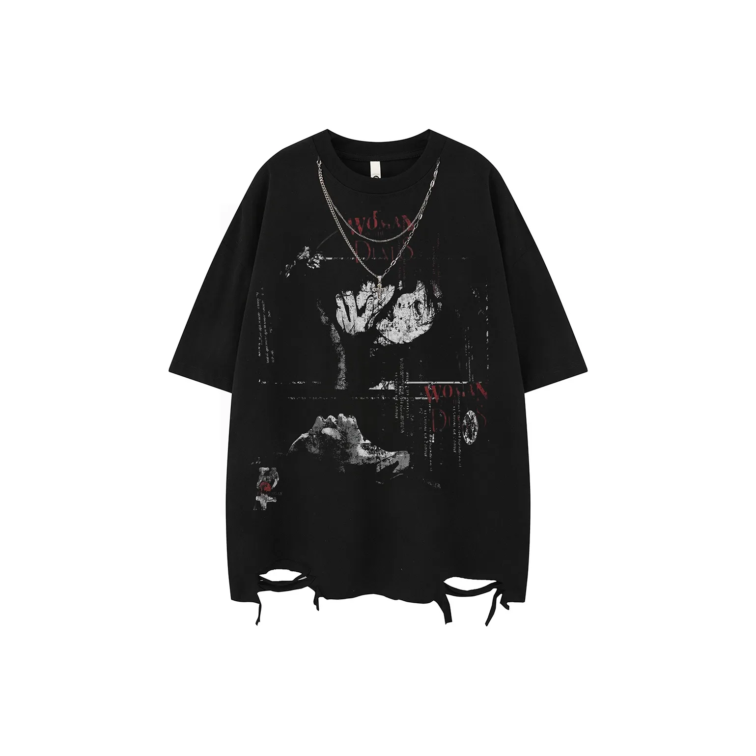 BEAR UNION T-рубашка Женская Черная