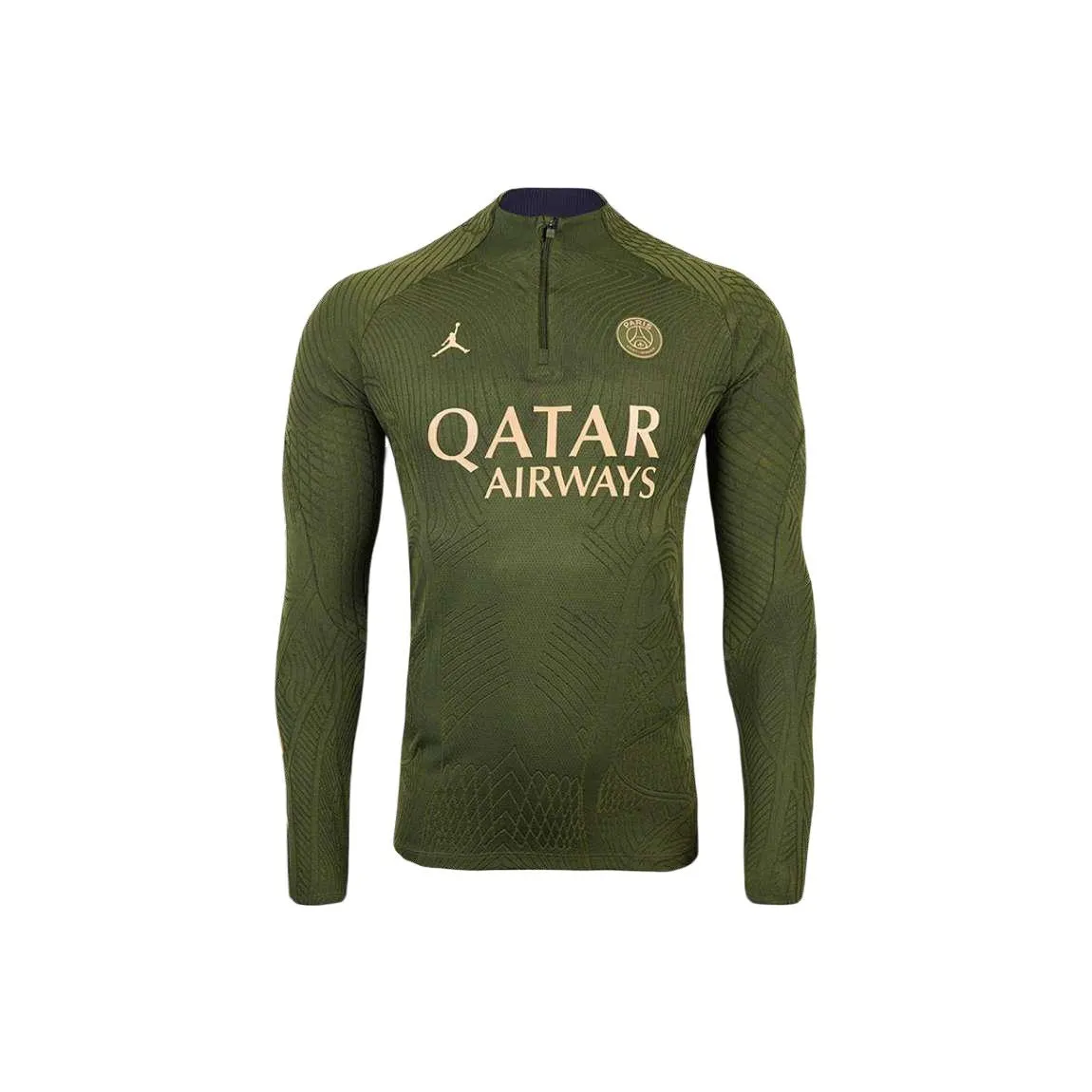 Jordan Dri Fit Футбол Джерси Мужской Зеленый