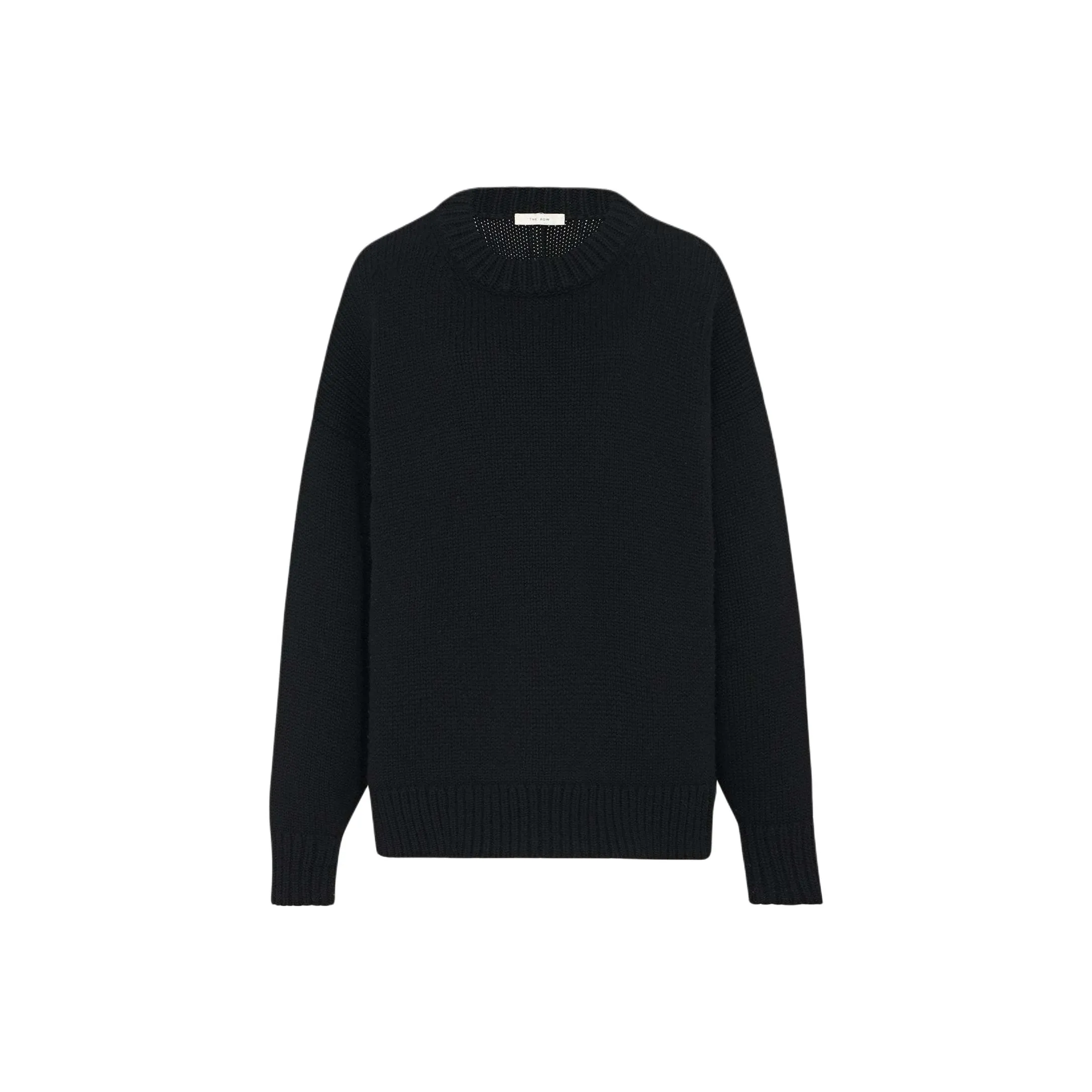 THE ROW Puff Sleeved Crewneck Jumper